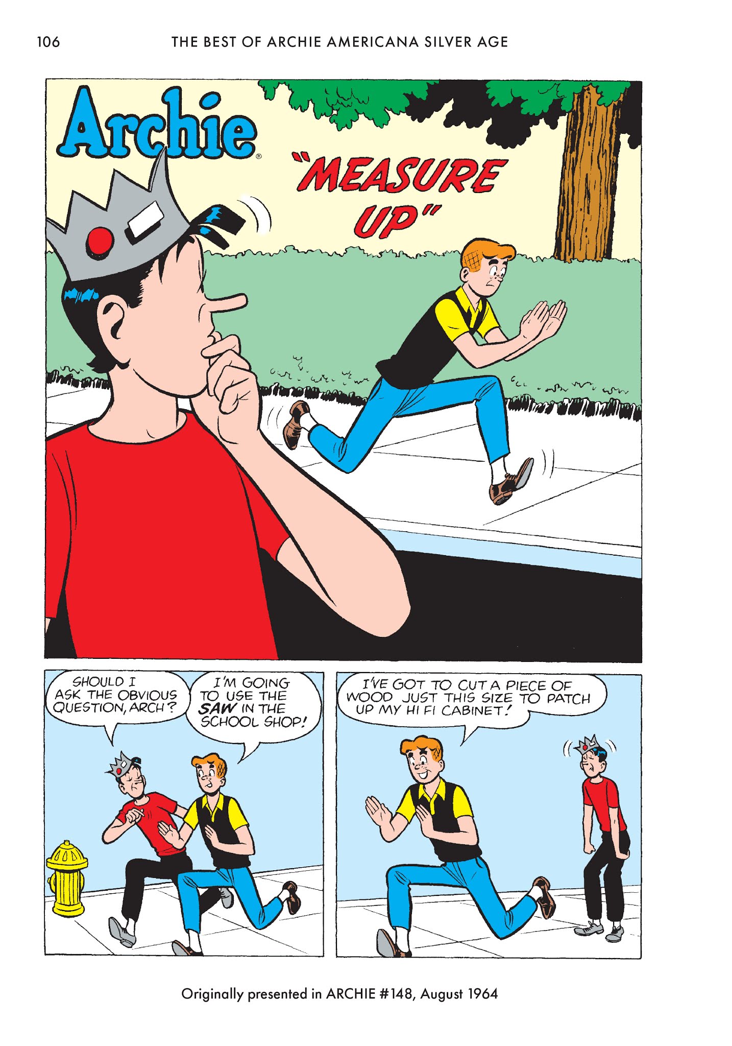 Read online Best of Archie Americana comic -  Issue # TPB 2 (Part 2) - 8