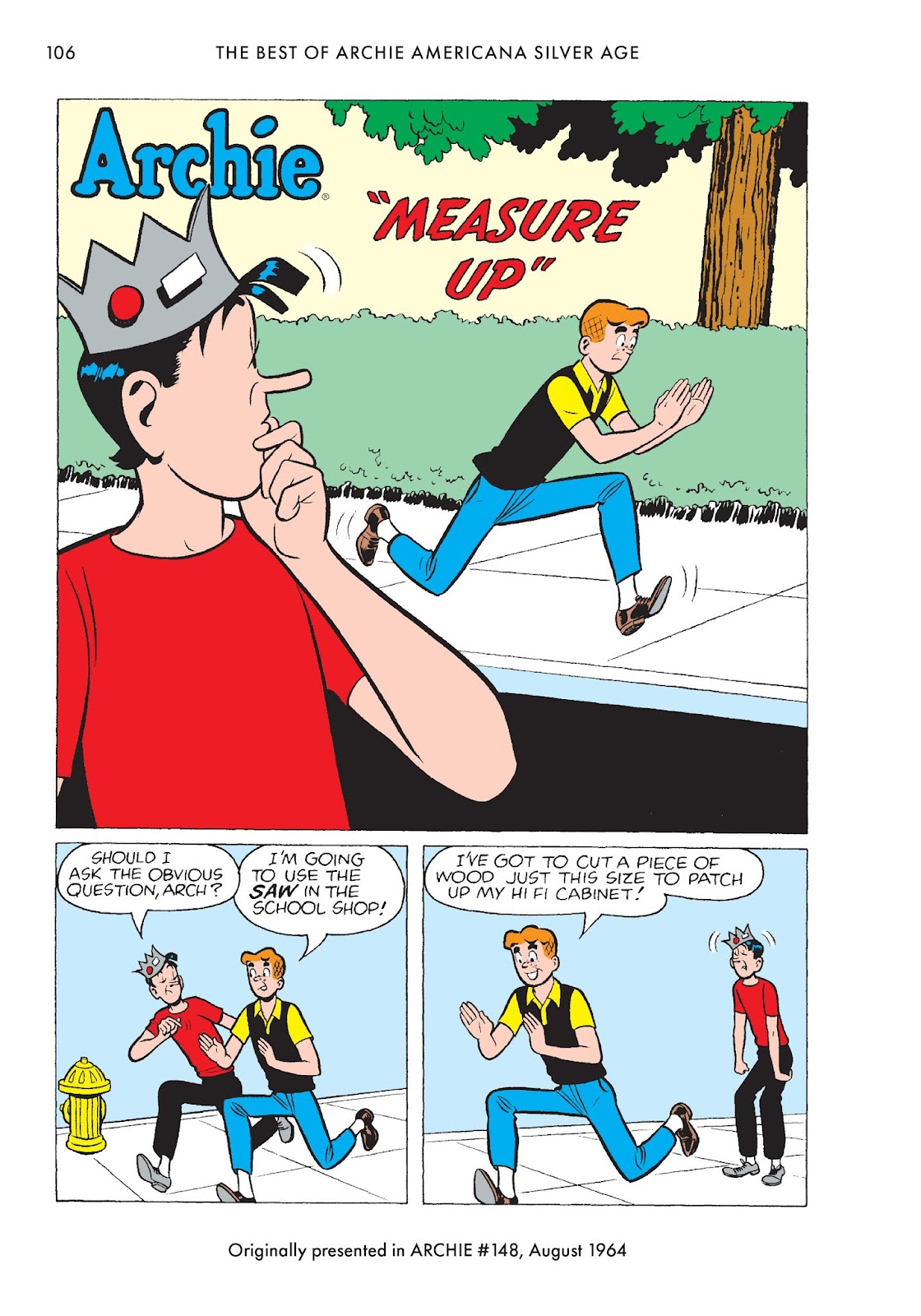 Best of Archie Americana issue TPB 2 (Part 2) - Page 8