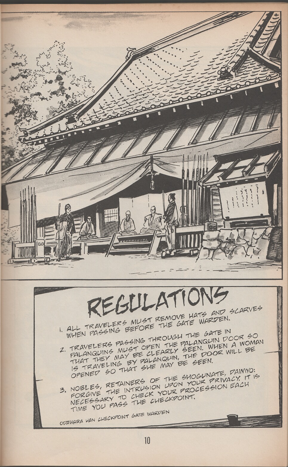 Read online Lone Wolf and Cub comic -  Issue #41 - 15