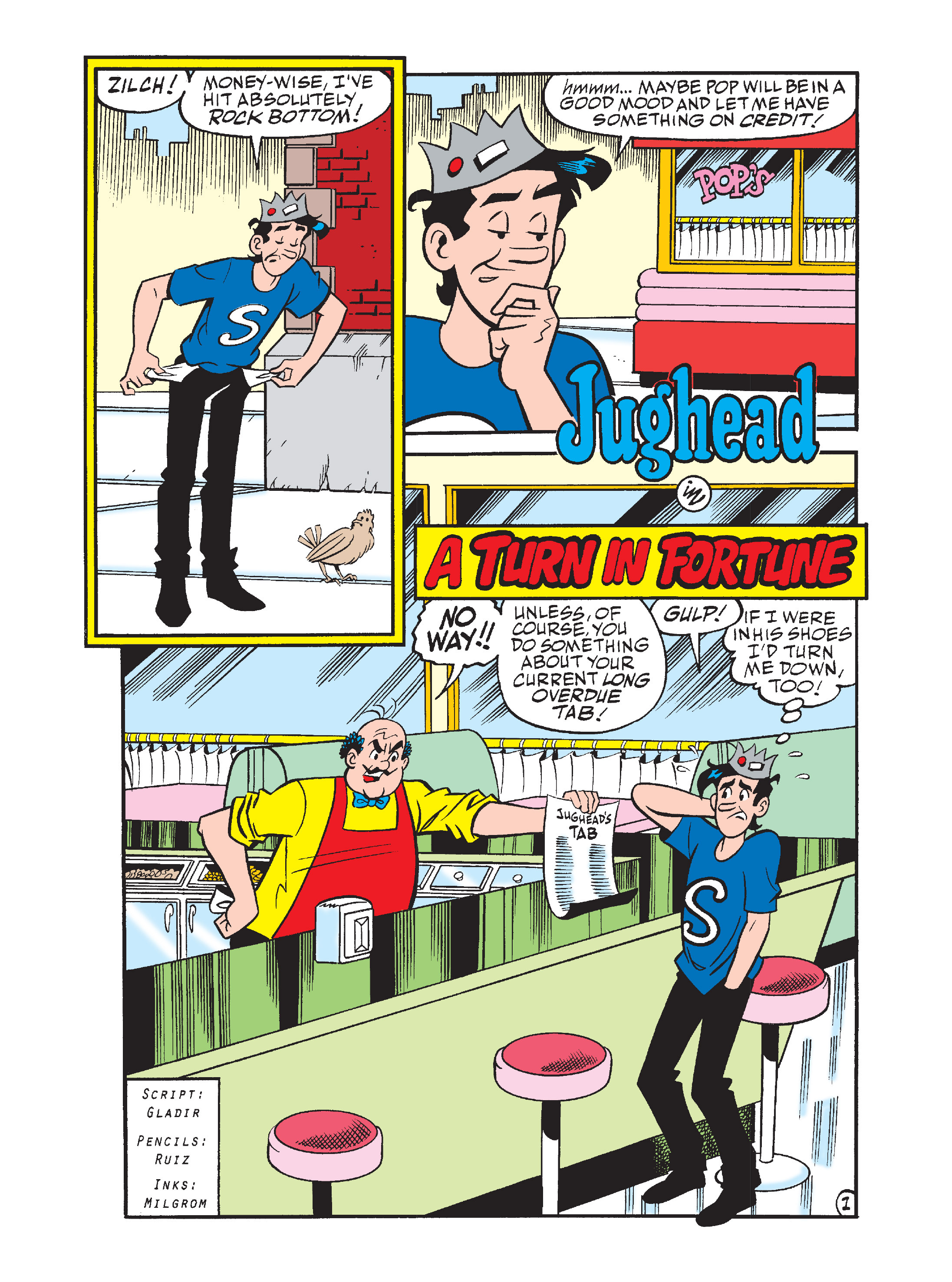 Read online Jughead and Archie Double Digest comic -  Issue #5 - 220