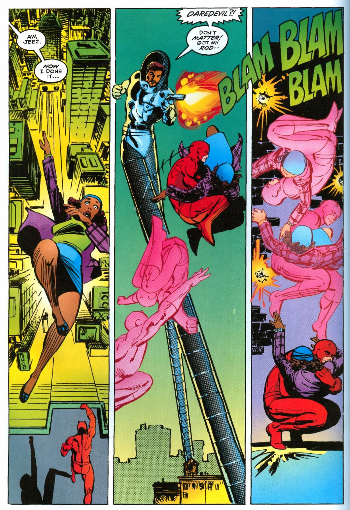 Read online Daredevil Visionaries: Frank Miller comic -  Issue # TPB 3 - 89