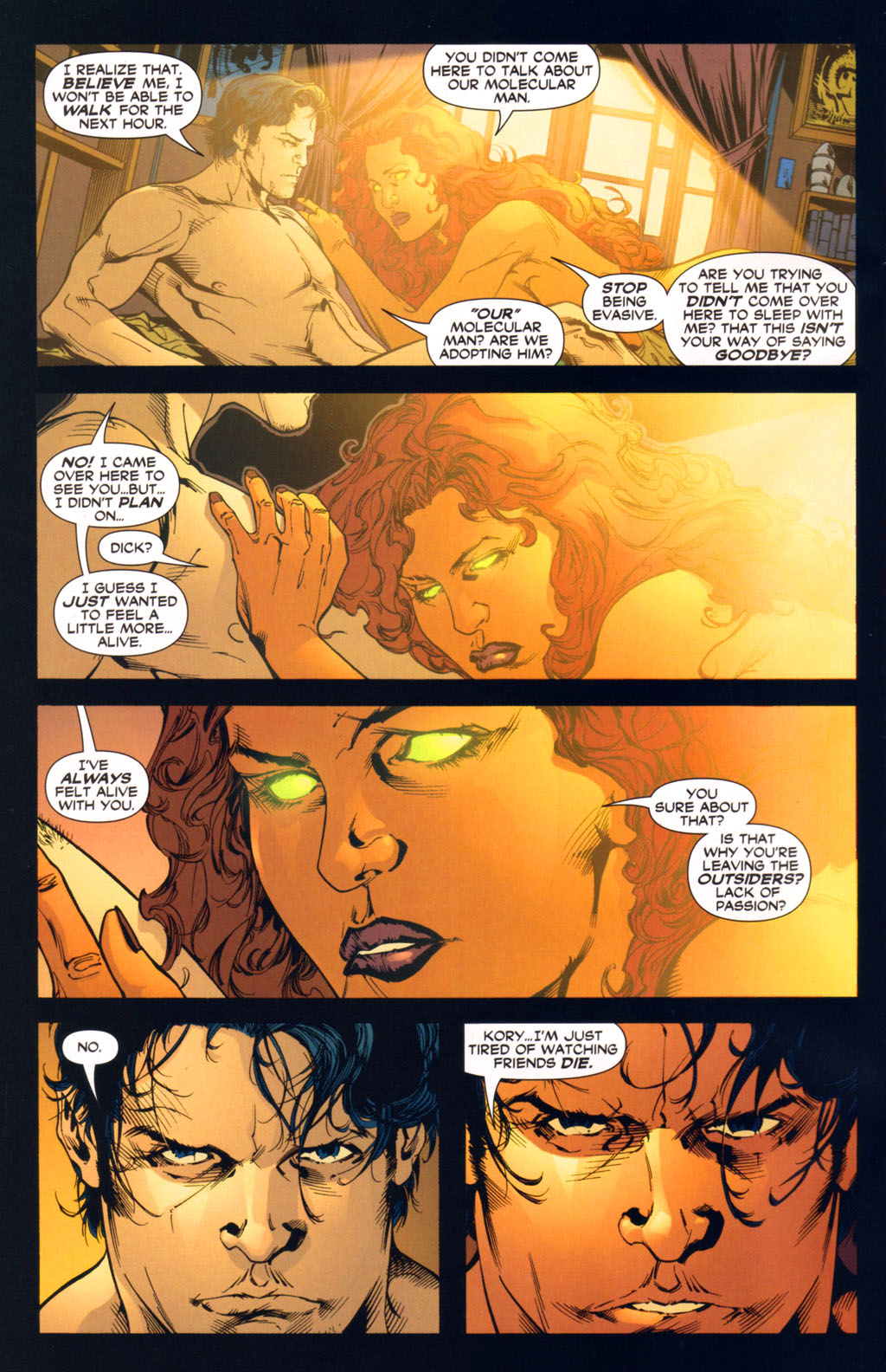 Read online Outsiders (2003) comic -  Issue #28 - 5