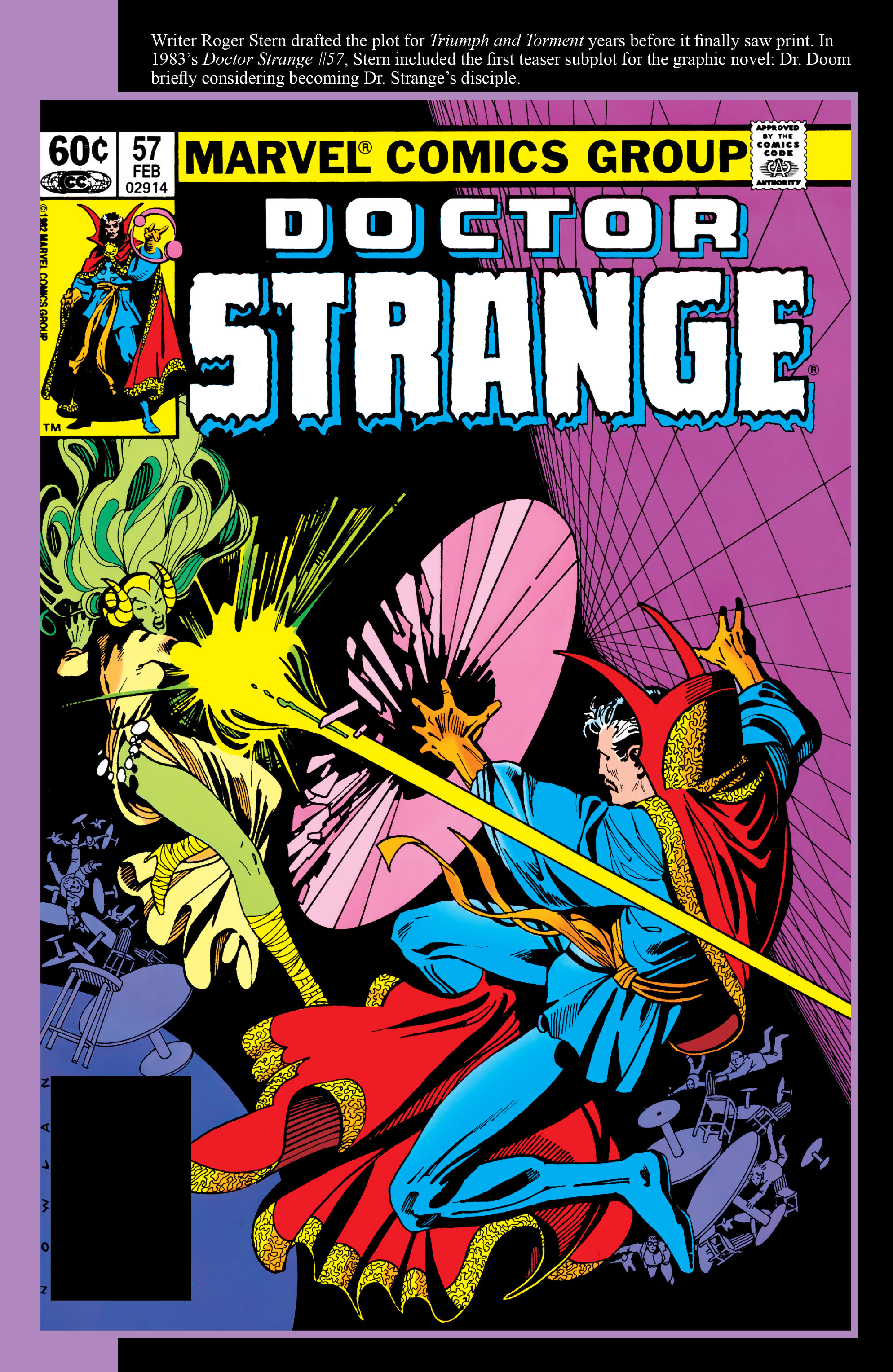 Read online Doctor Strange & Doctor Doom: Triumph and Torment comic -  Issue # Full - 94
