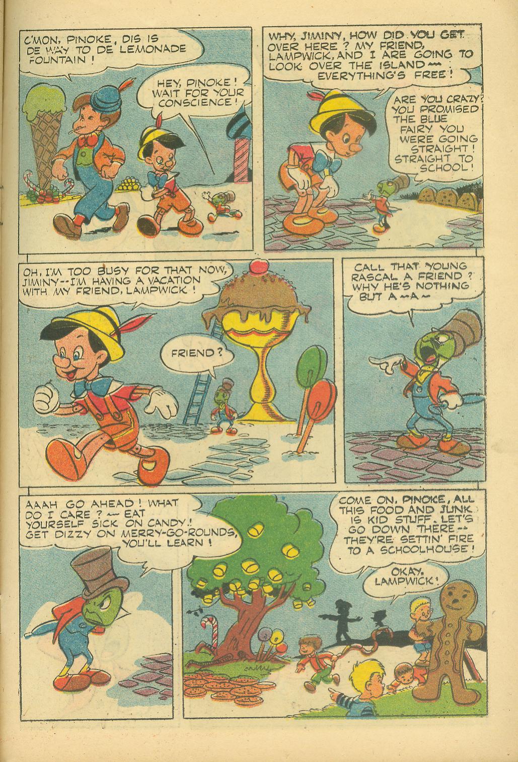 Read online Four Color Comics comic -  Issue #545 - 23