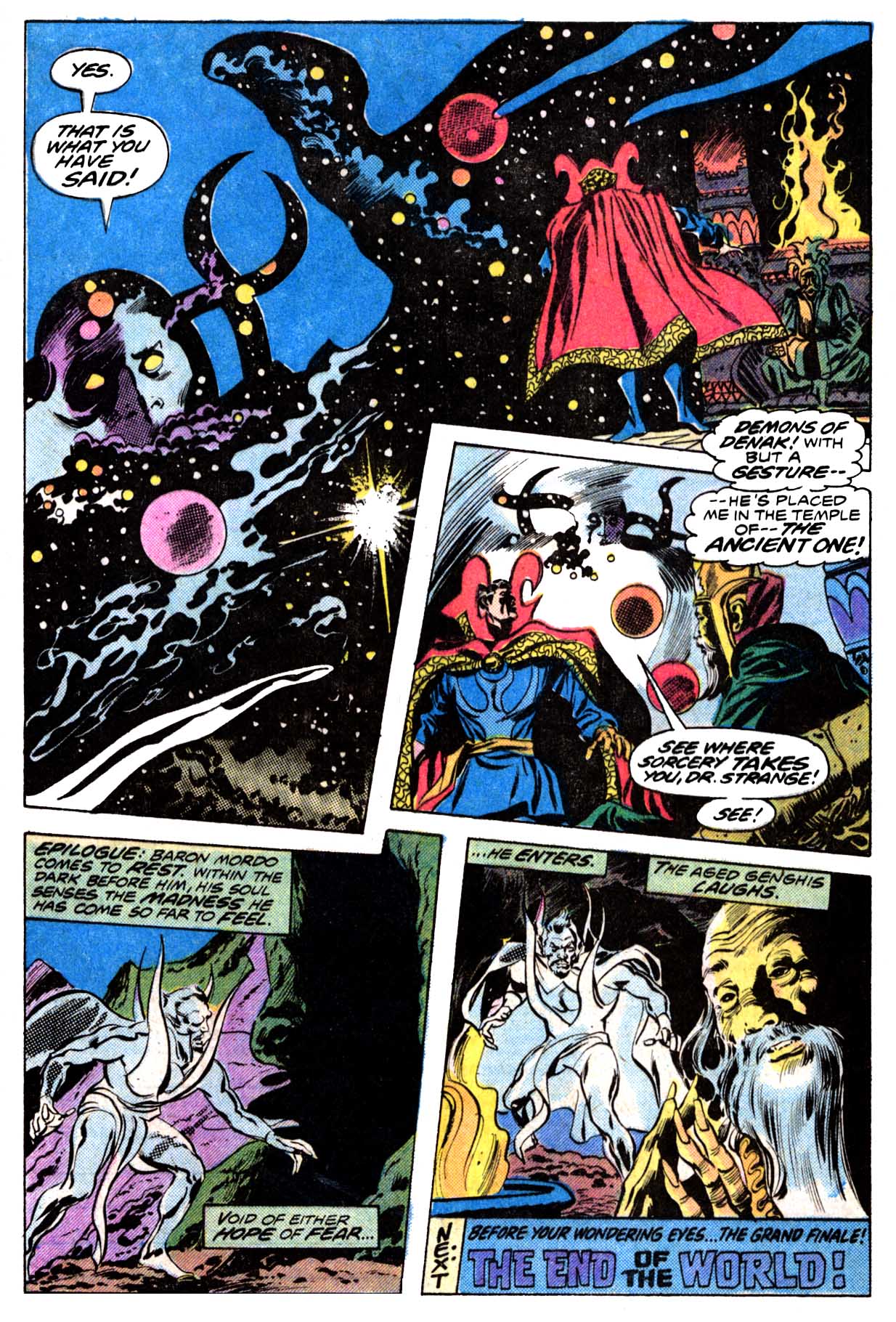 Read online Doctor Strange (1974) comic -  Issue #11 - 19