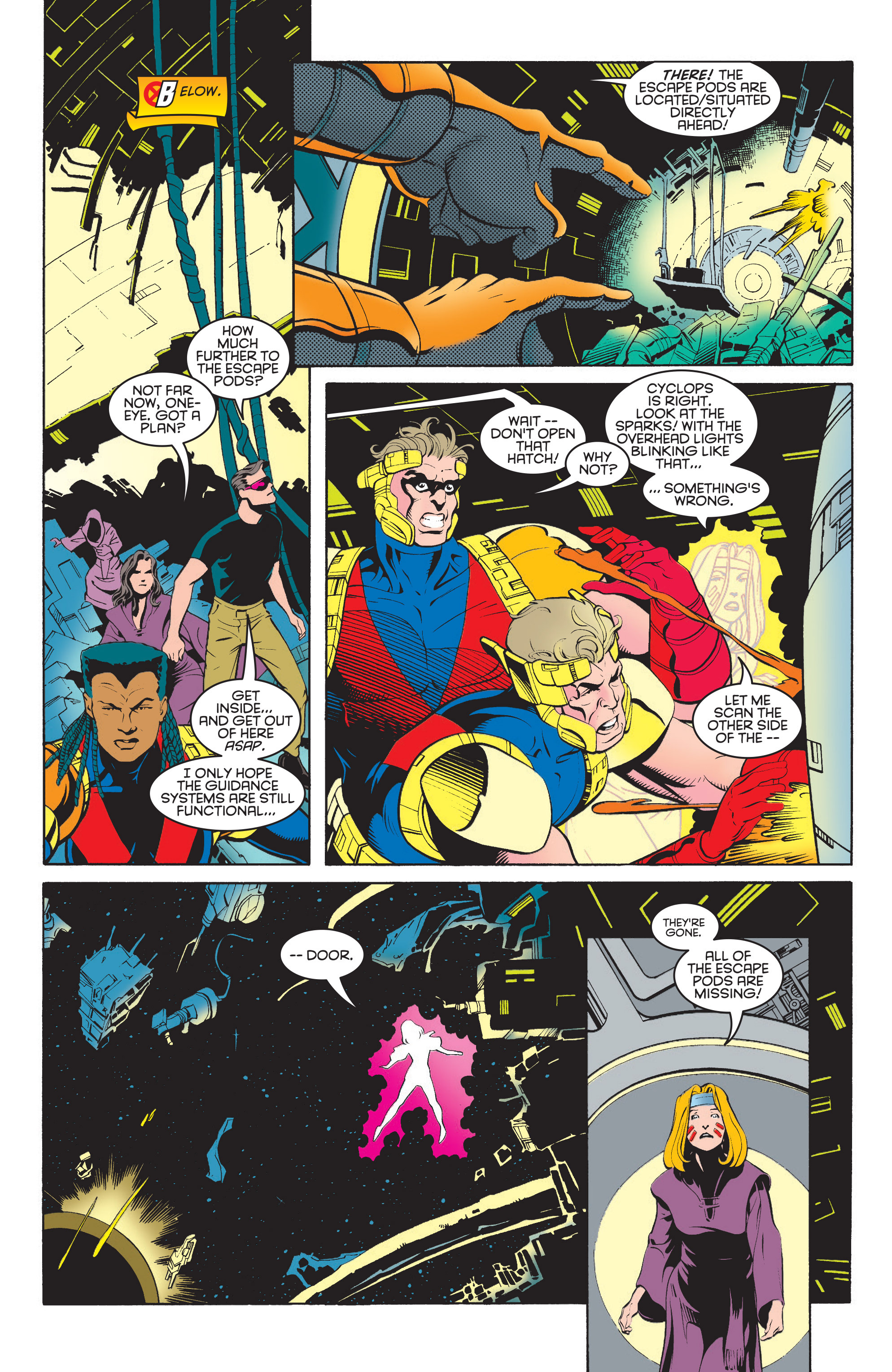 X-Men (1991) 43 Page 17