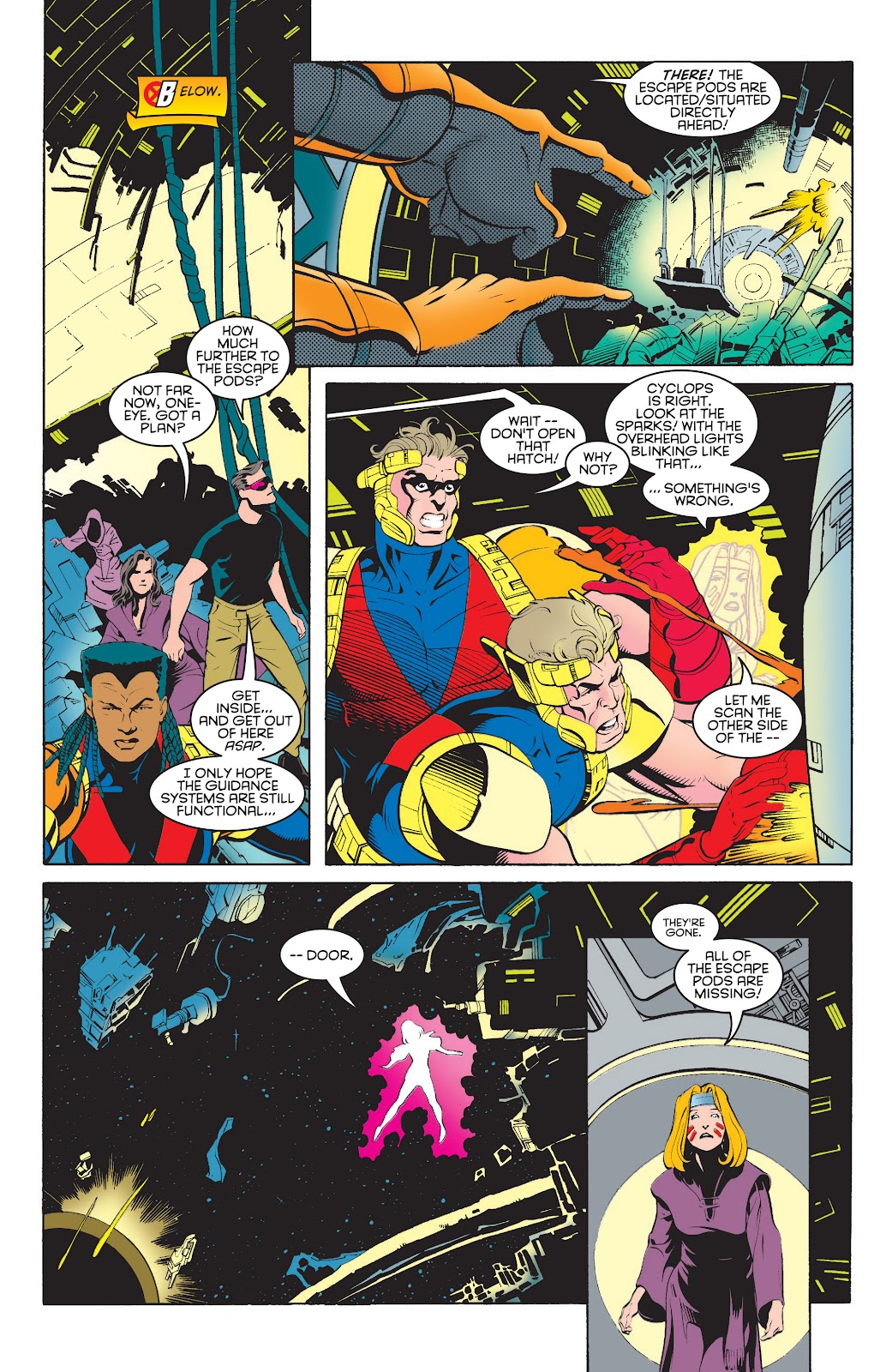 X-Men (1991) issue 43 - Page 18