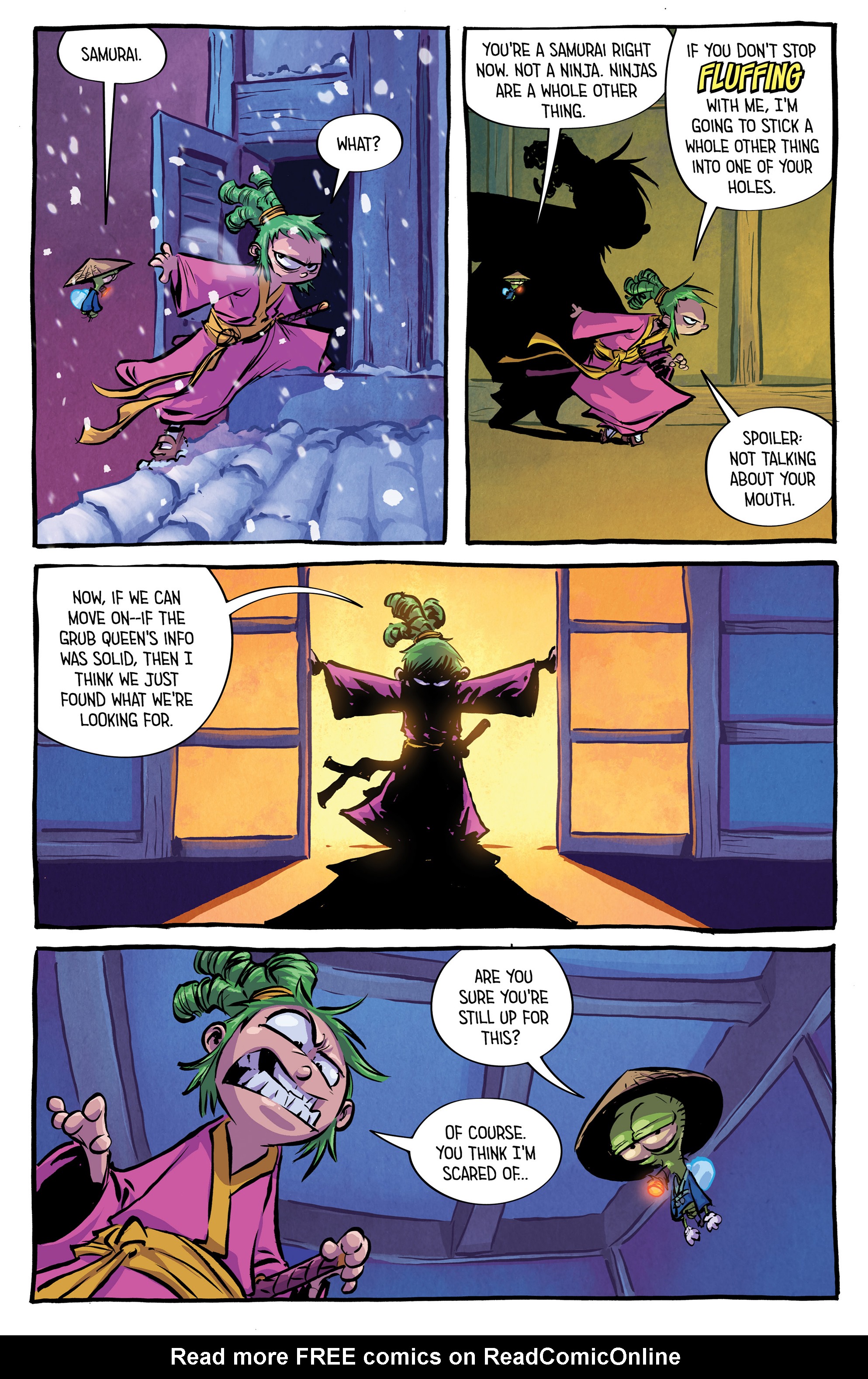 Read online I Hate Fairyland comic -  Issue #12 - 5