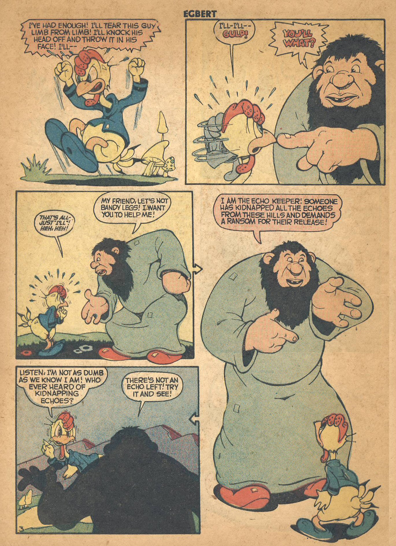 Read online Egbert comic -  Issue #3 - 46