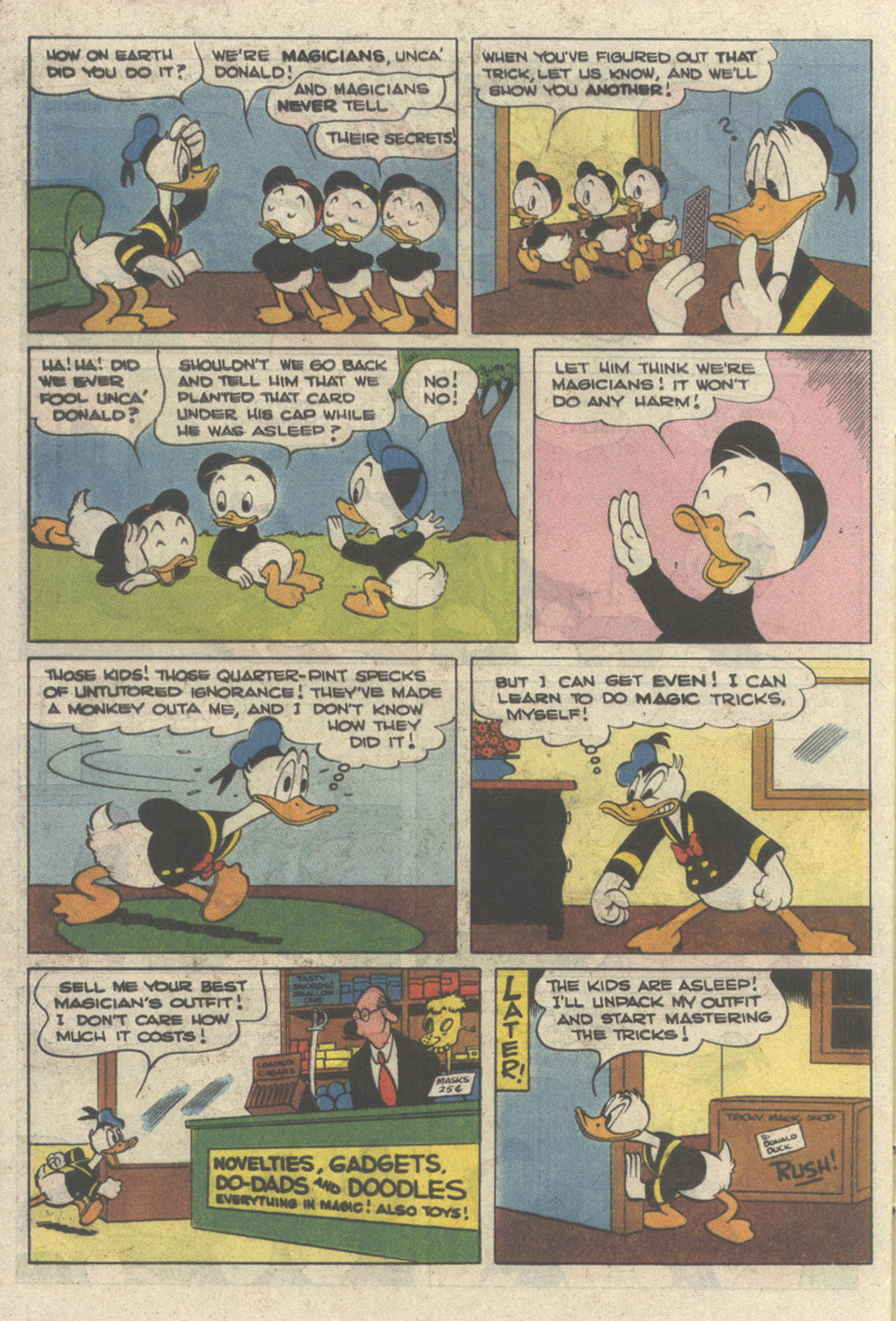 Read online Walt Disney's Mickey and Donald comic -  Issue #8 - 23