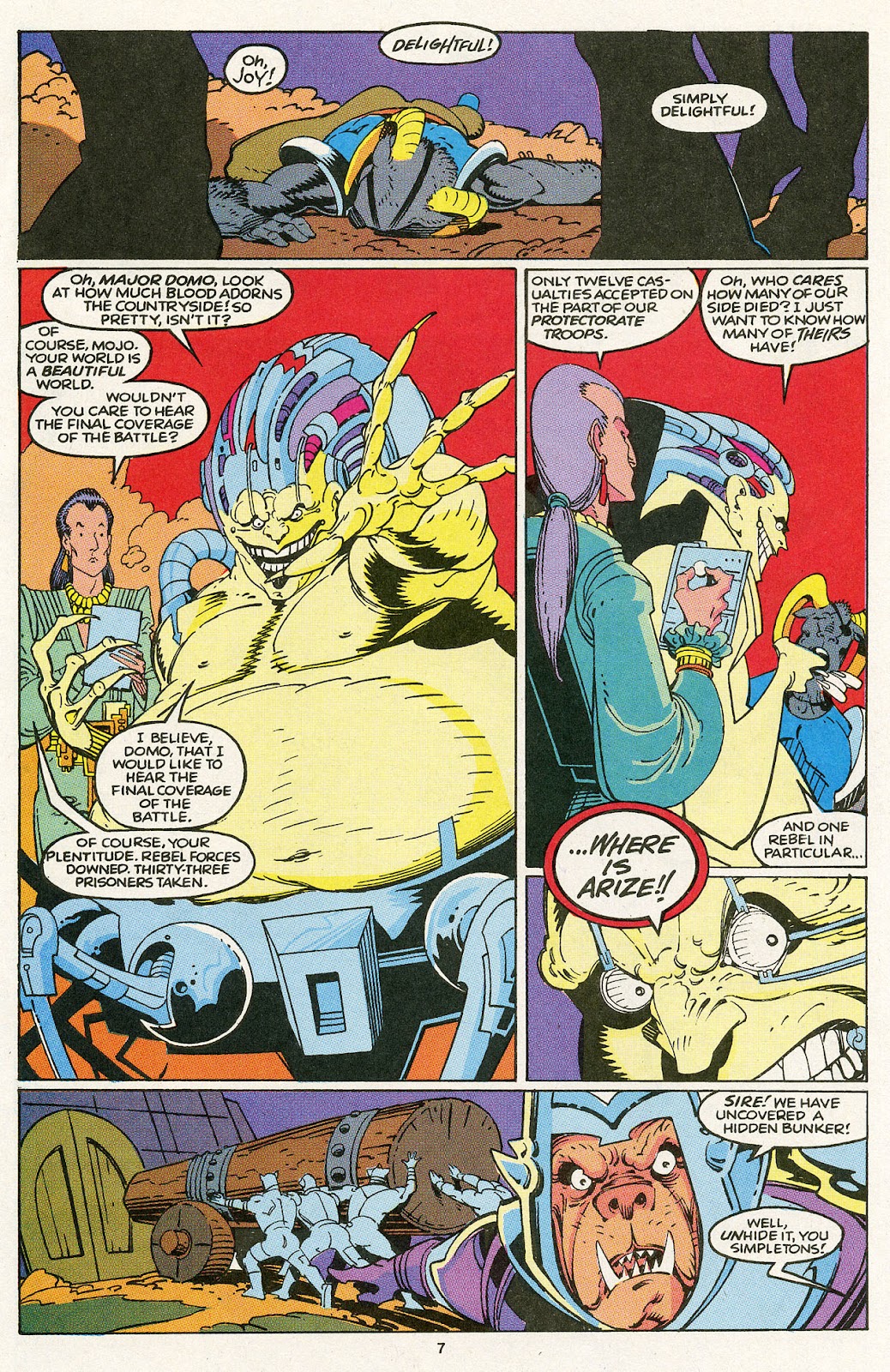 X-Men (1991) issue Annual 1 - Page 8