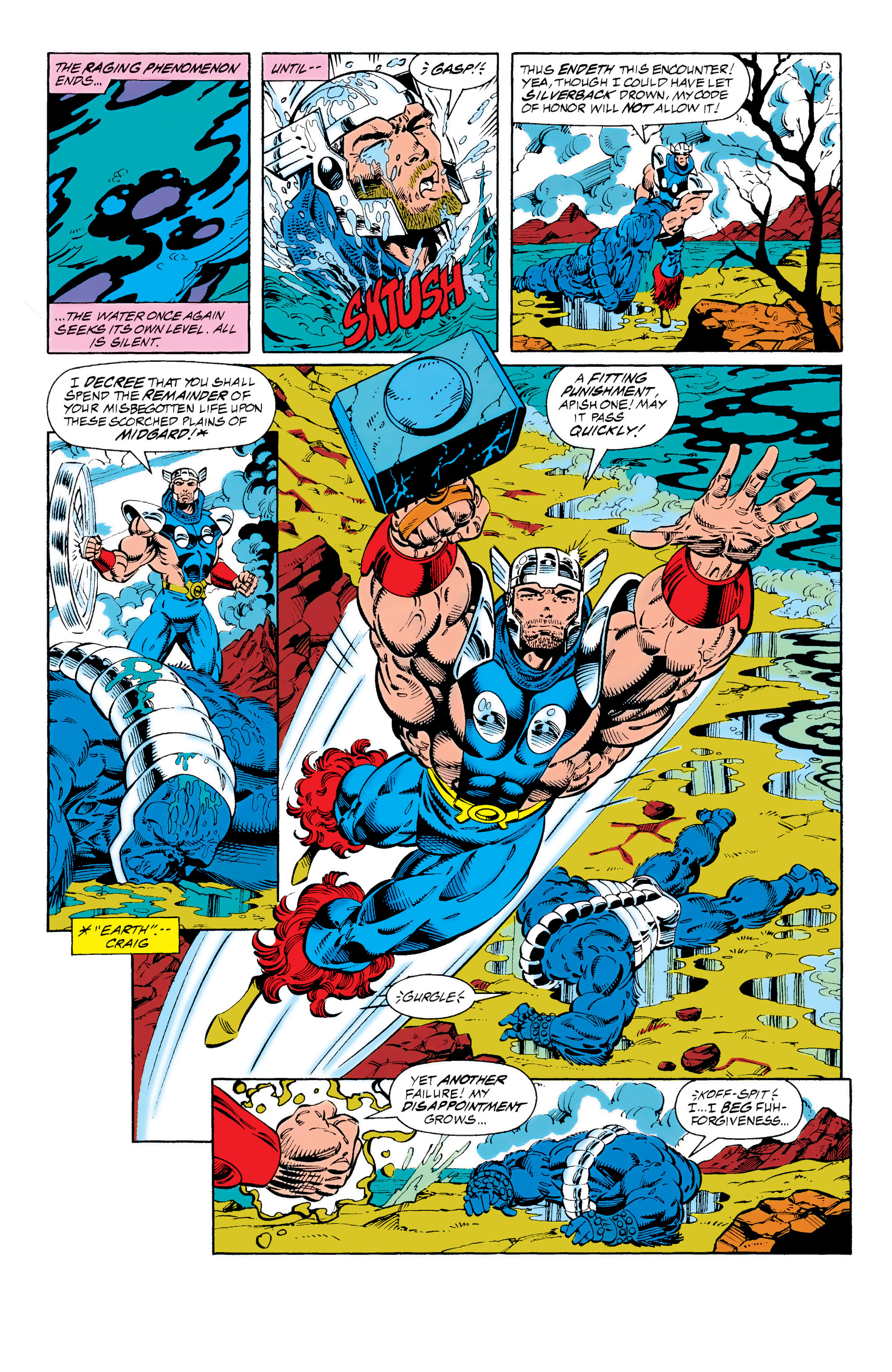 Read online Guardians of the Galaxy (1990) comic -  Issue # _TPB In The Year 3000 2 (Part 4) - 30