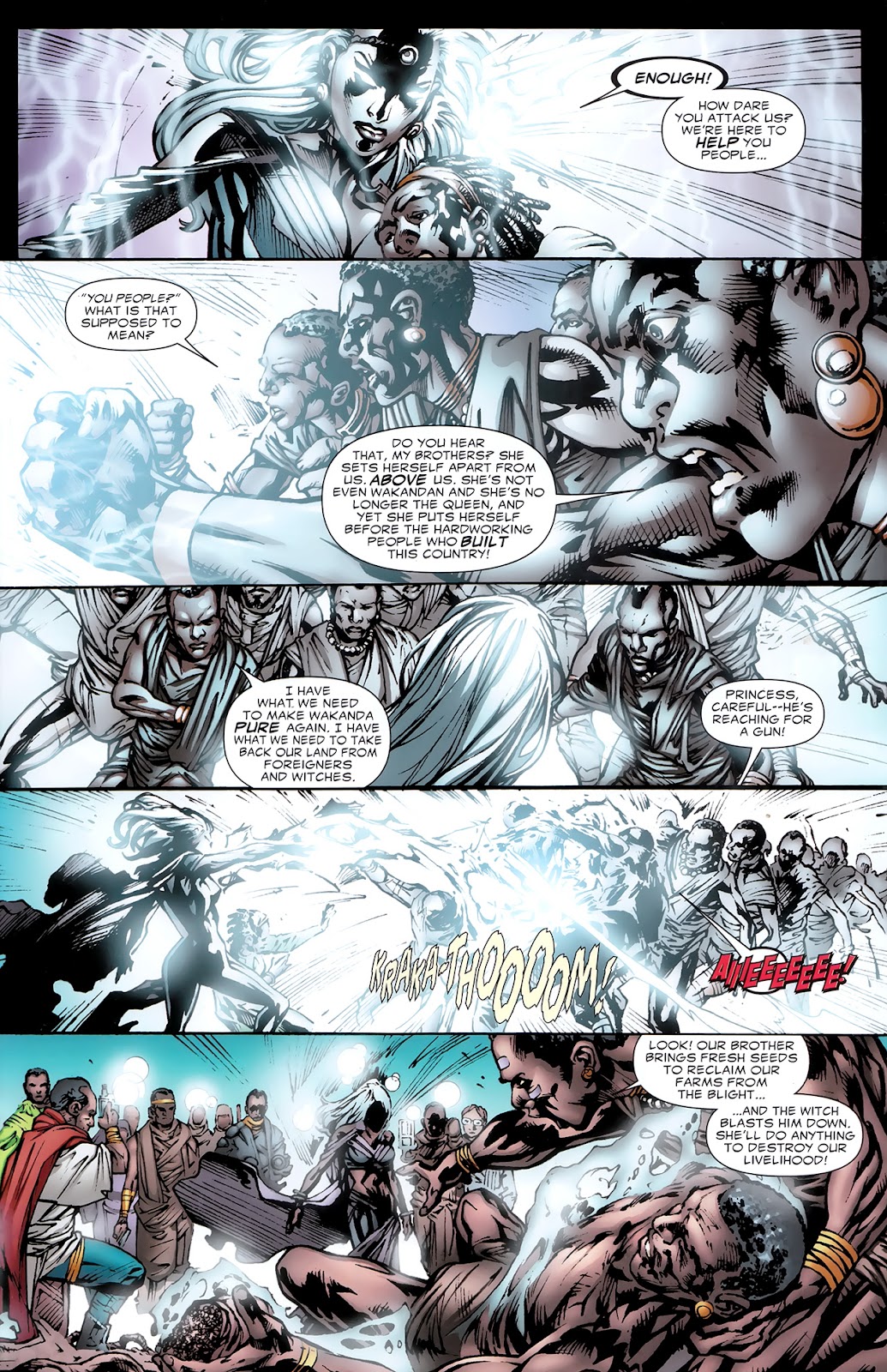 Black Panther (2009) issue 11 - Page 17
