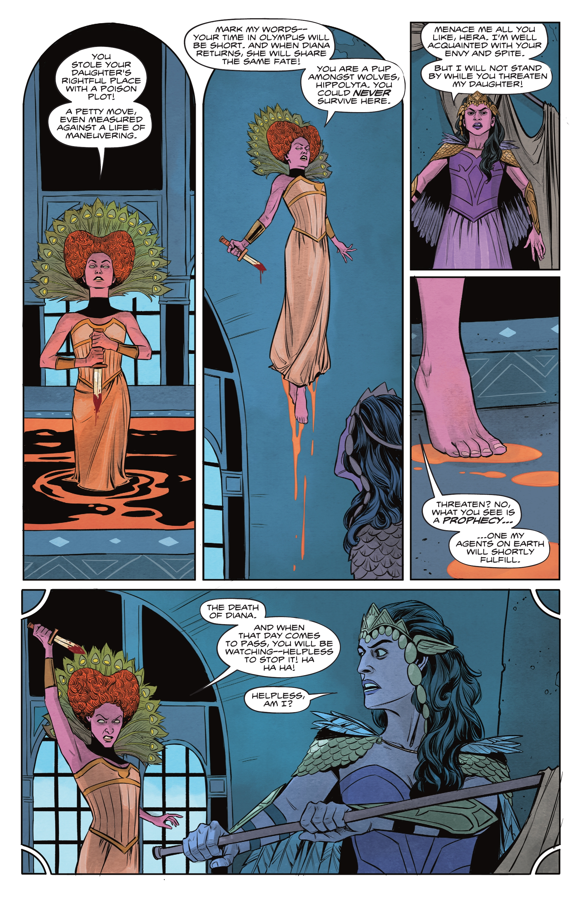 Read online Olympus: Rebirth comic -  Issue # Full - 35