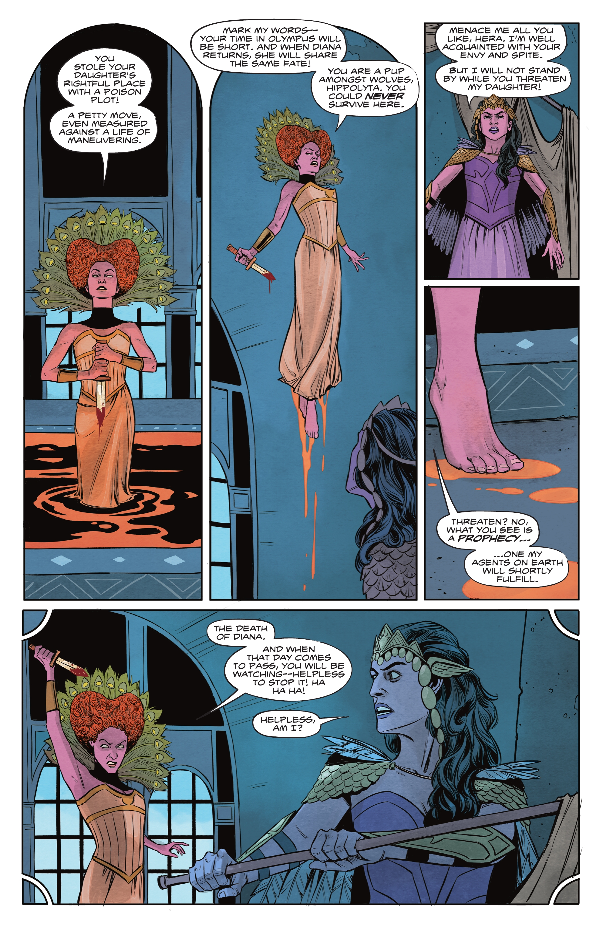 Read online Olympus: Rebirth comic -  Issue # Full - 35