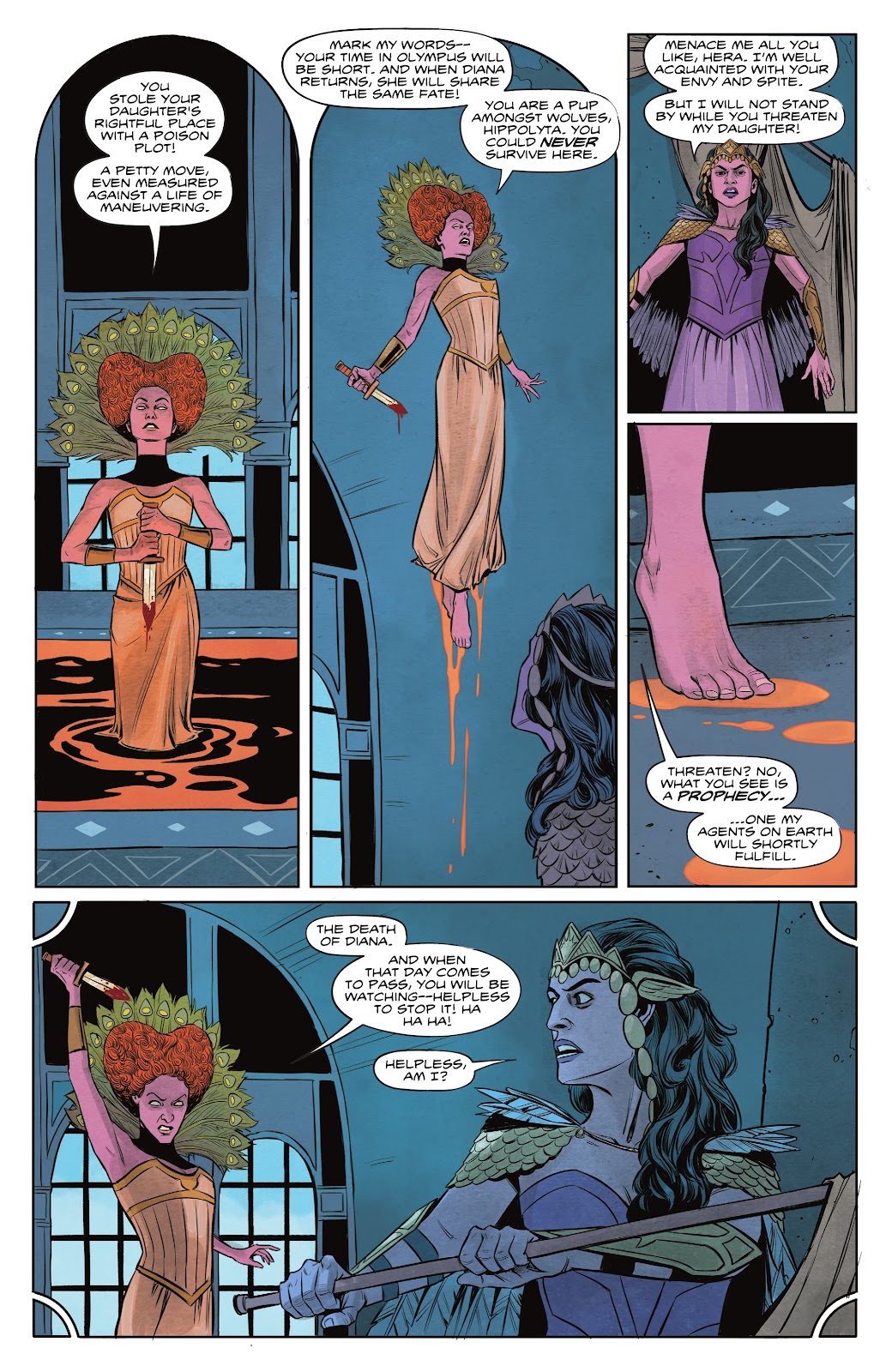 Olympus: Rebirth issue 1 - Page 35