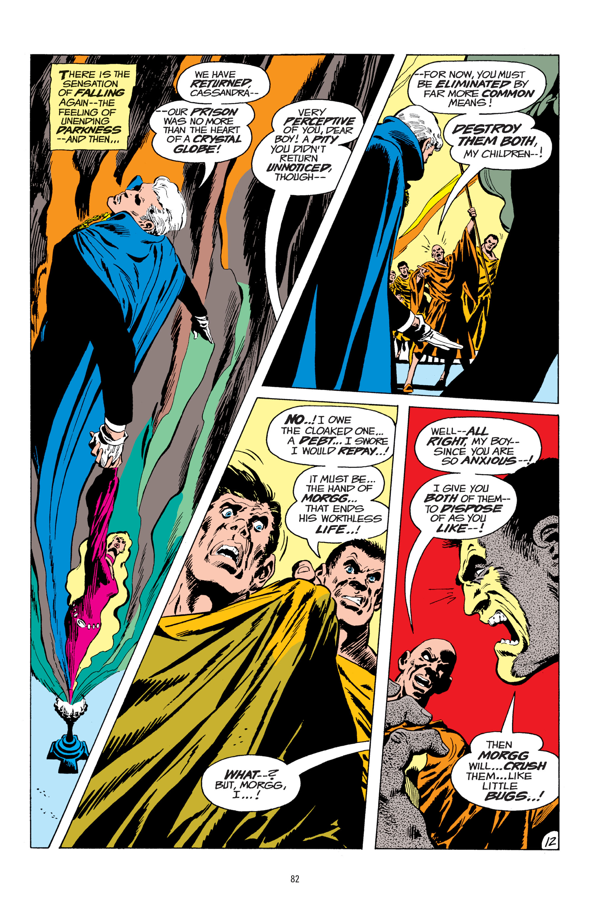 Read online The DC Universe by Len Wein comic -  Issue # TPB (Part 1) - 81