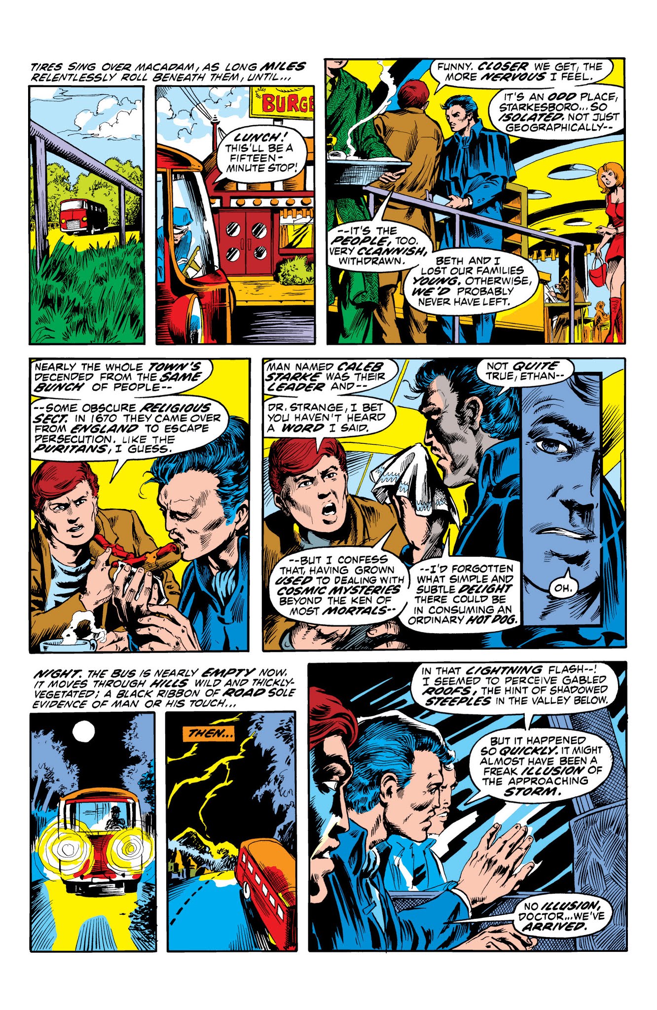 Read online Marvel Masterworks: Doctor Strange comic -  Issue # TPB 4 (Part 2) - 68