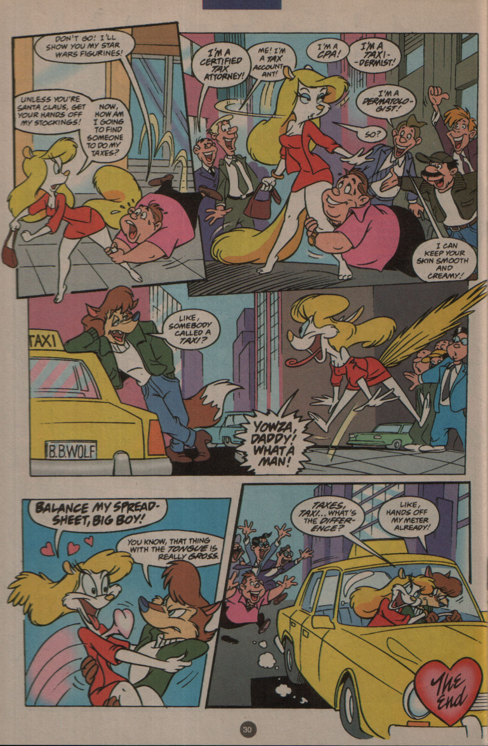 Read online Animaniacs comic -  Issue #25 - 23