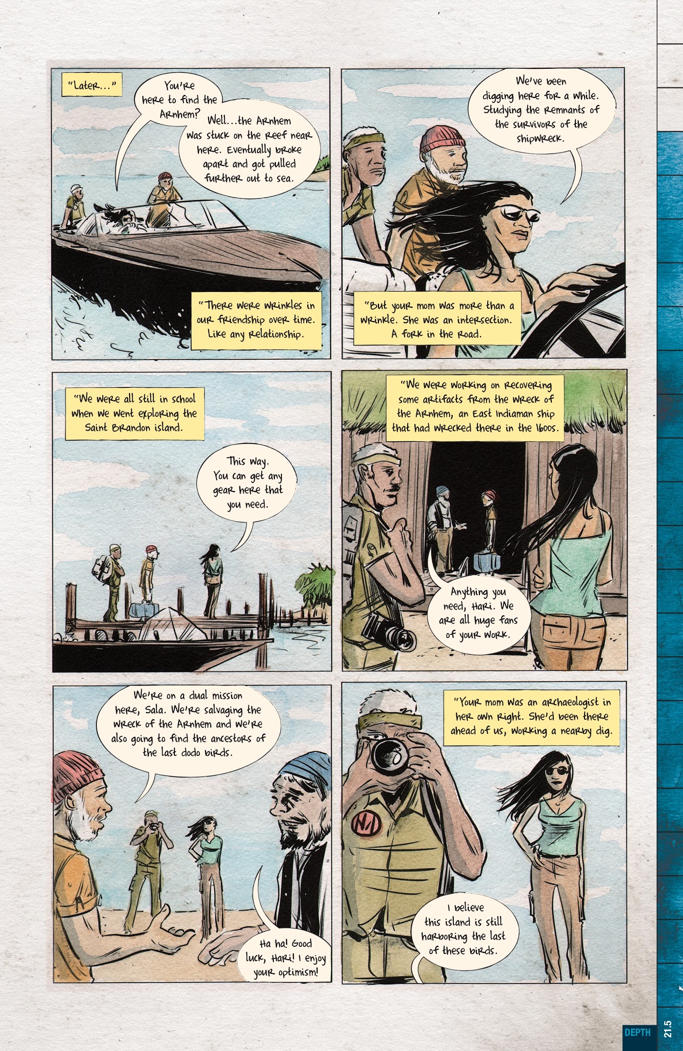 Read online Dept. H comic -  Issue #21 - 7