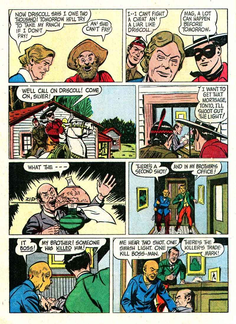 Read online The Lone Ranger (1948) comic -  Issue #18 - 28