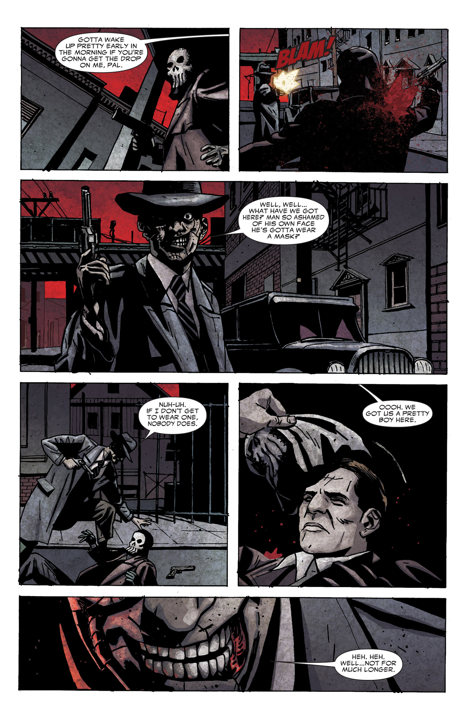 Read online Punisher Noir comic -  Issue #3 - 17