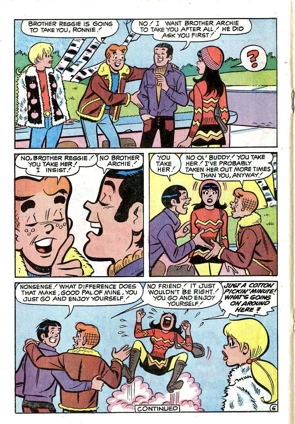 Read online Archie's Girls Betty and Veronica comic -  Issue #194 - 18