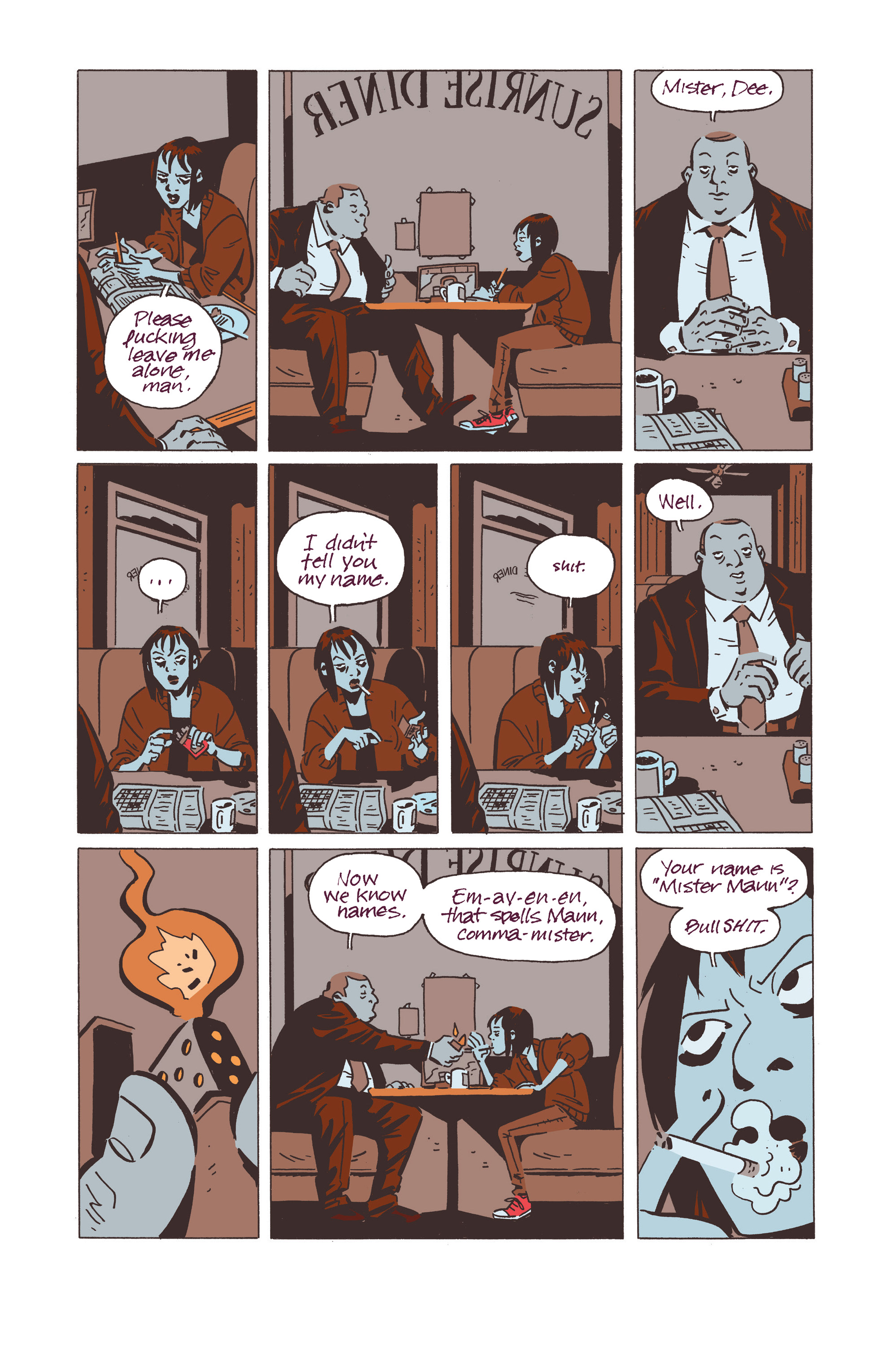 Read online Analog comic -  Issue #8 - 29
