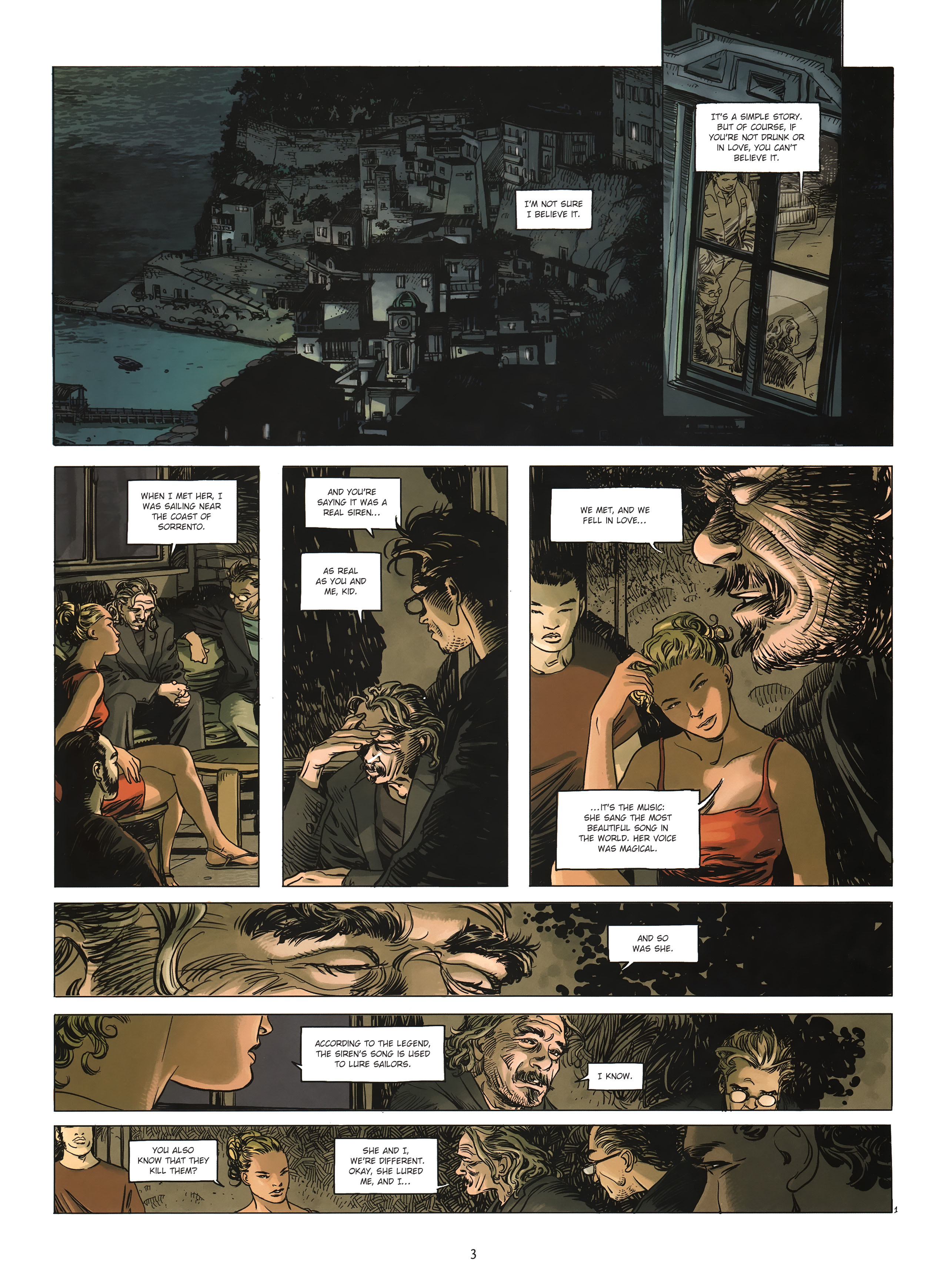 Read online Cutting Edge (2013) comic -  Issue #2 - 4