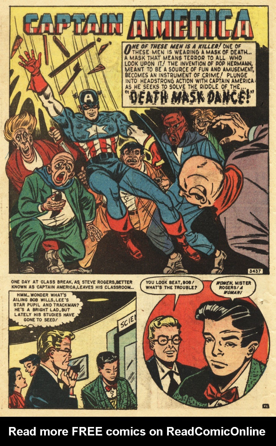 Read online Marvel Mystery Comics comic -  Issue #90 - 40