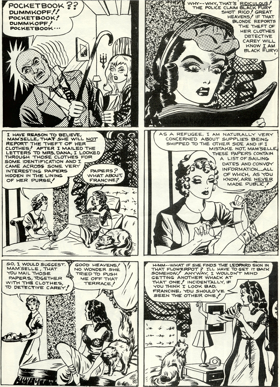 Miss Fury (1979) issue Full - Page 29