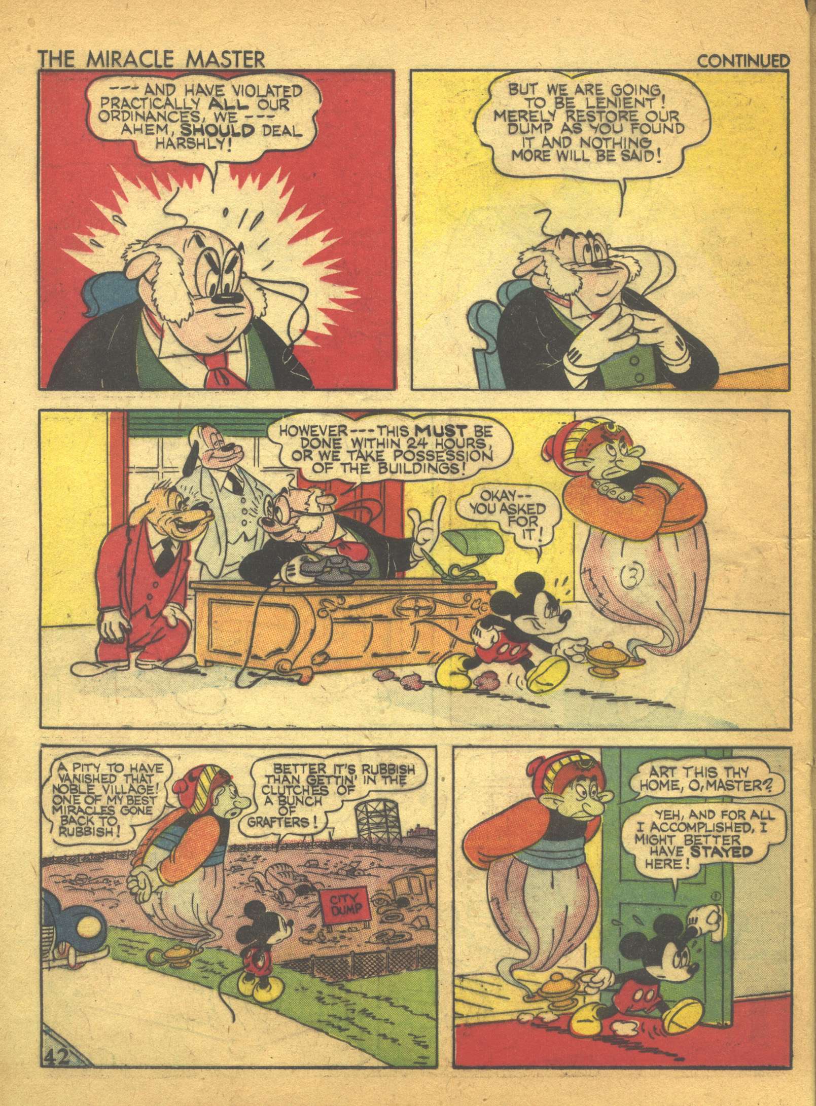 Read online Walt Disney's Comics and Stories comic -  Issue #20 - 44