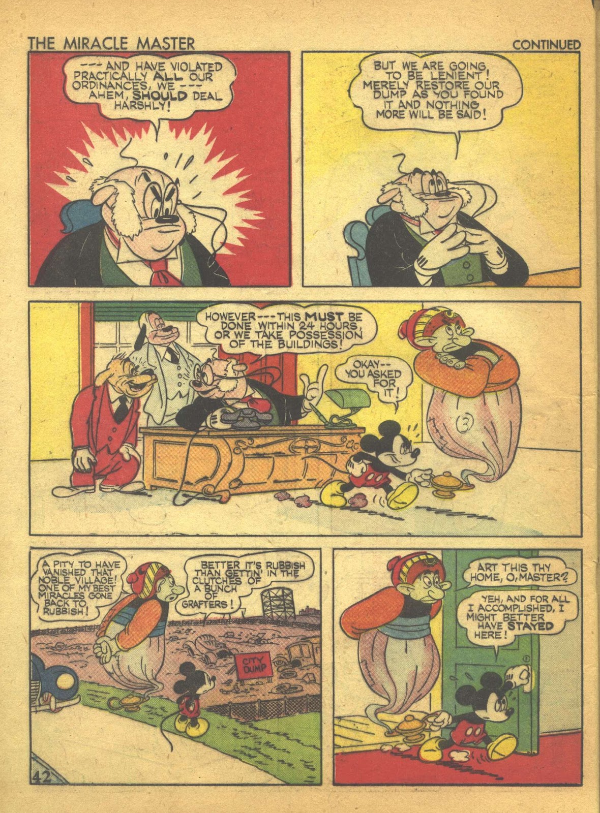 Walt Disney's Comics and Stories issue 20 - Page 44