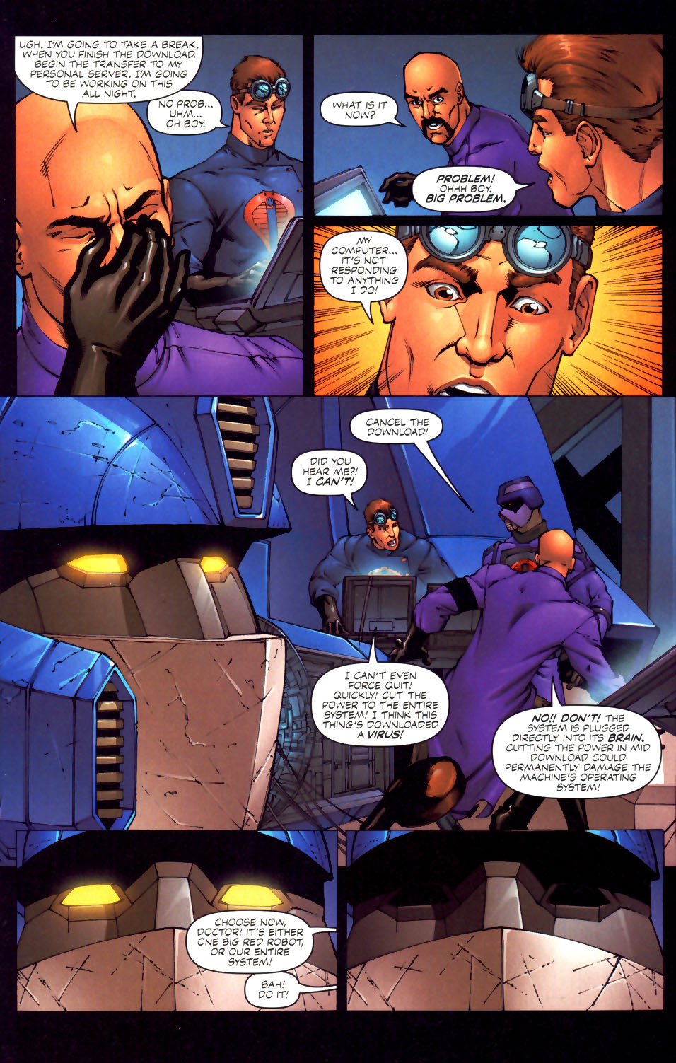 Read online G.I. Joe vs. The Transformers comic -  Issue #2 - 12