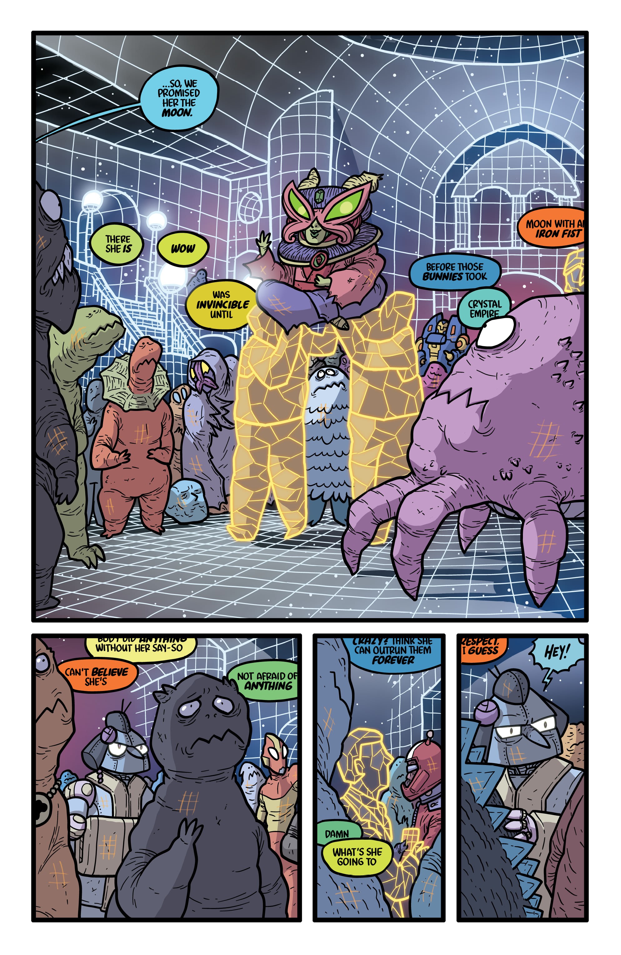 Read online Kaijumax Season 5 comic -  Issue #3 - 16