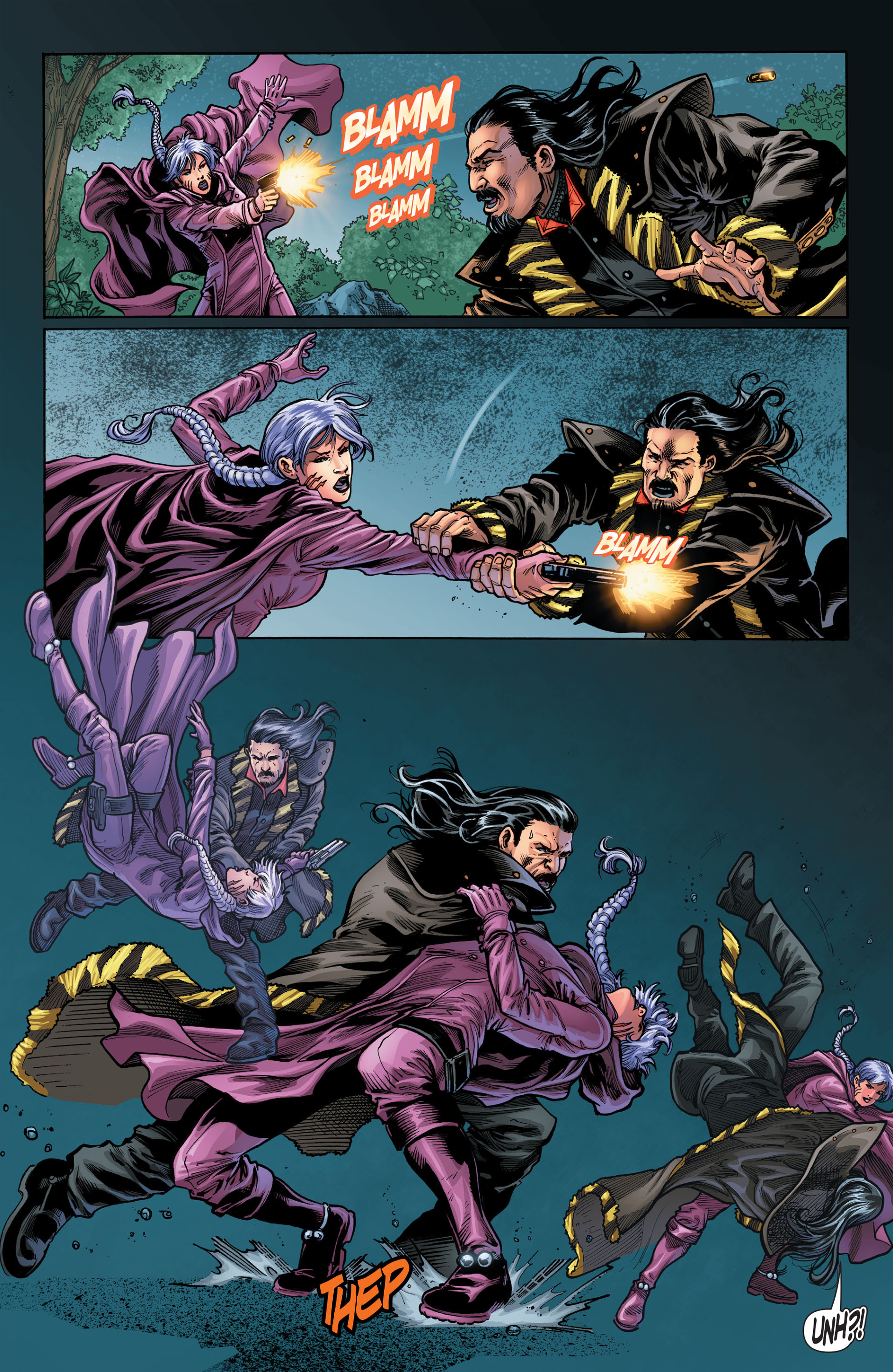 Read online Justice League: Trinity War comic -  Issue # Full - 156