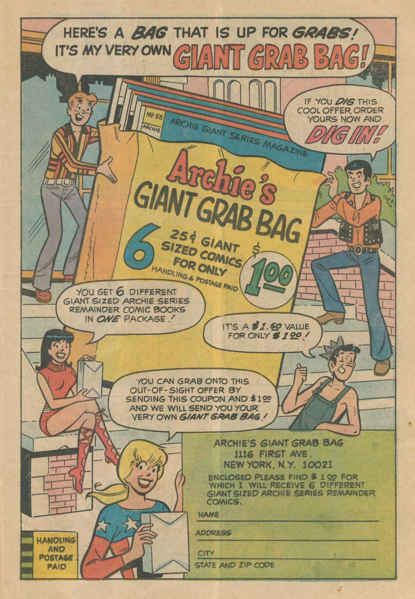 Read online Everything's Archie comic -  Issue #16 - 15