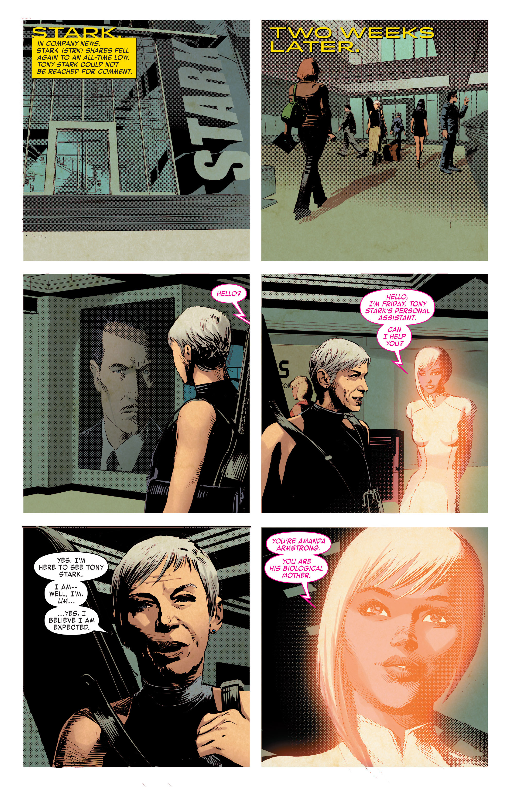 Read online Invincible Iron Man (2015) comic -  Issue #14 - 20