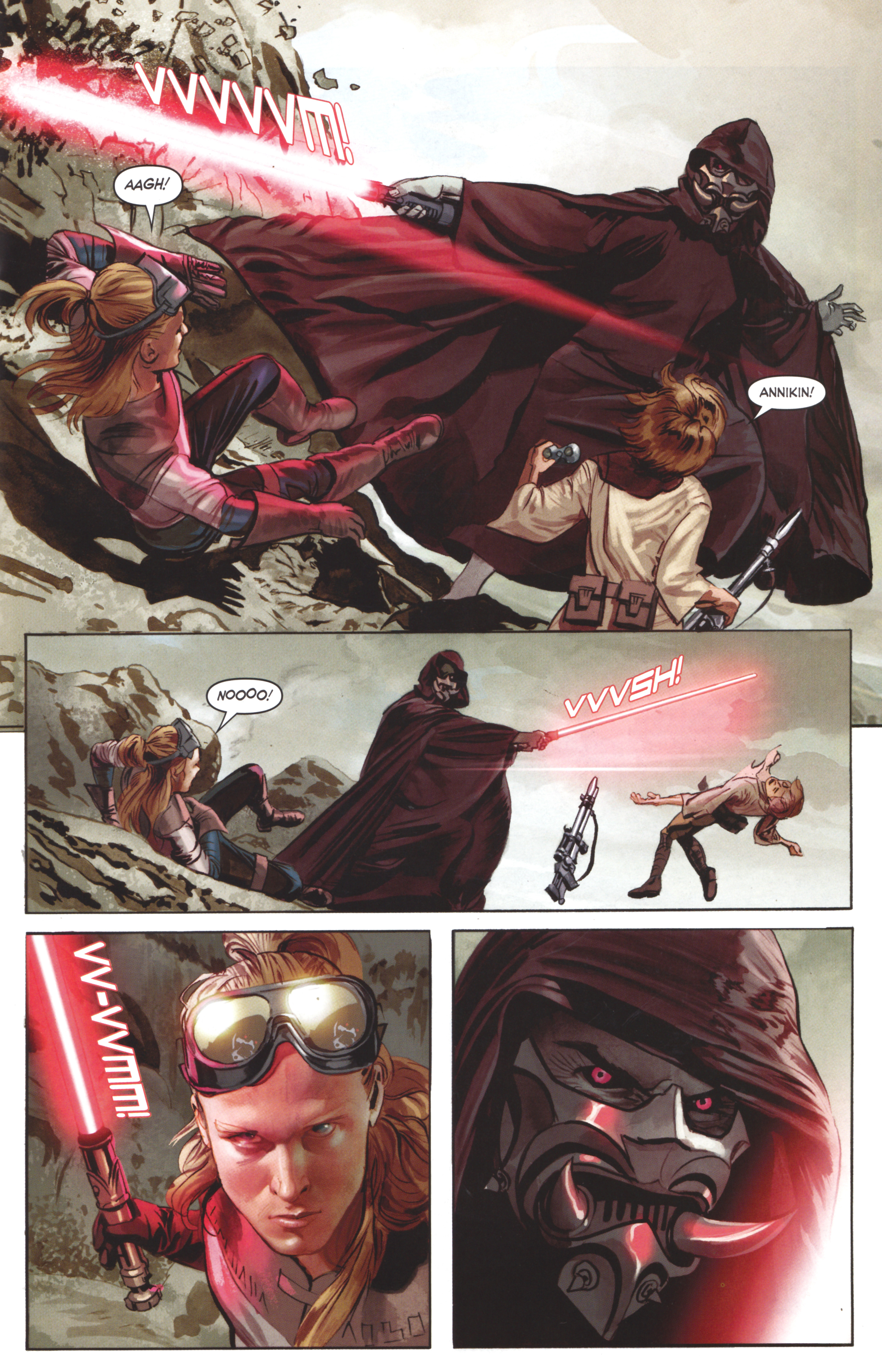 Read online The Star Wars comic -  Issue #1 - 7