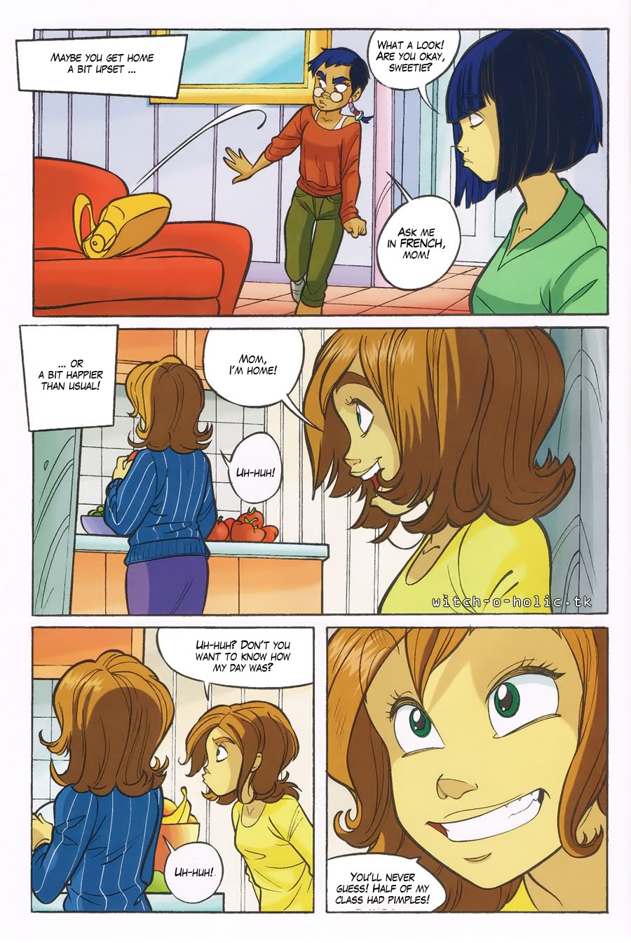 W.i.t.c.h. issue 102 - Page 40