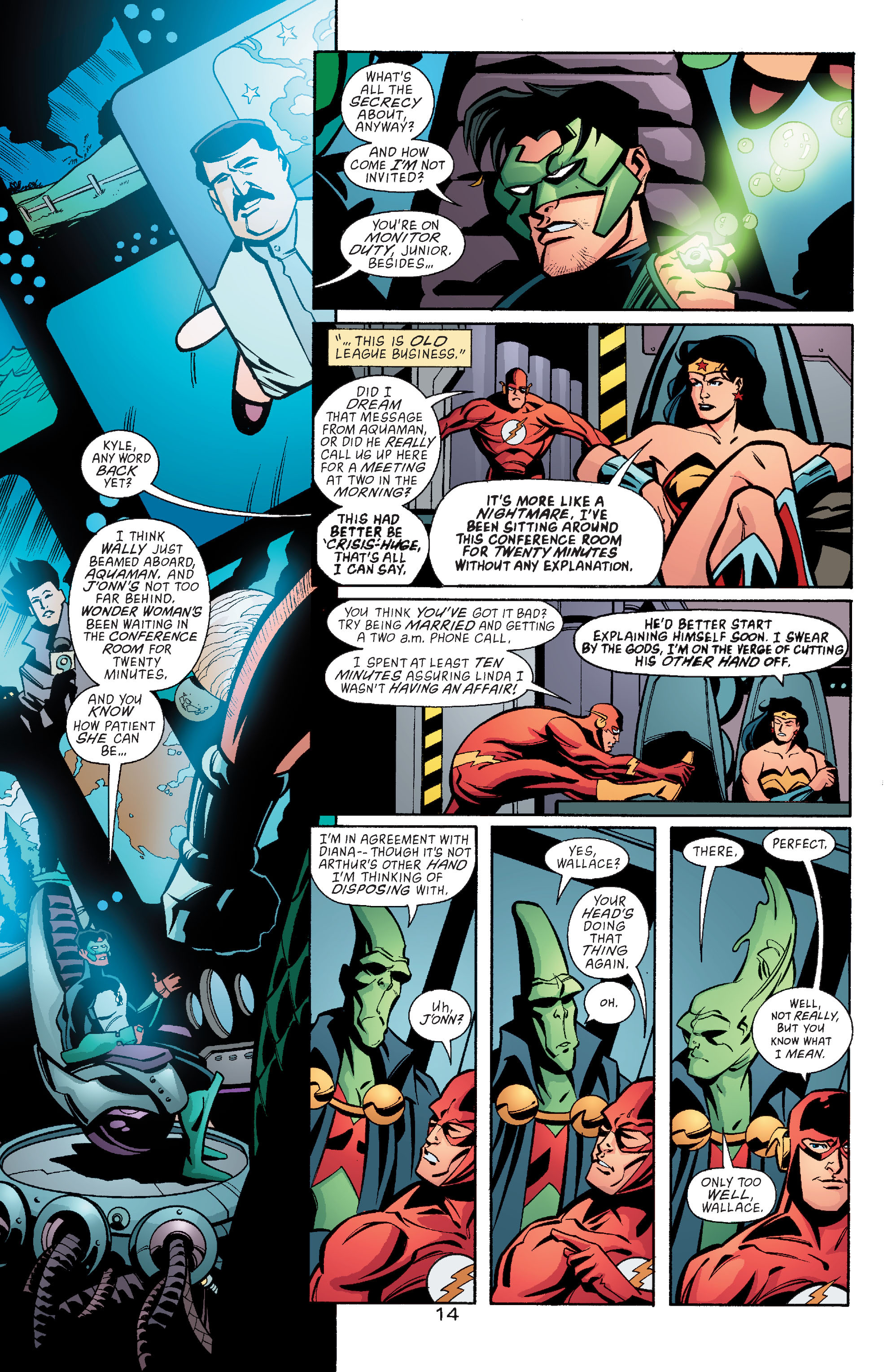 Read online Green Arrow (2001) comic -  Issue #4 - 14