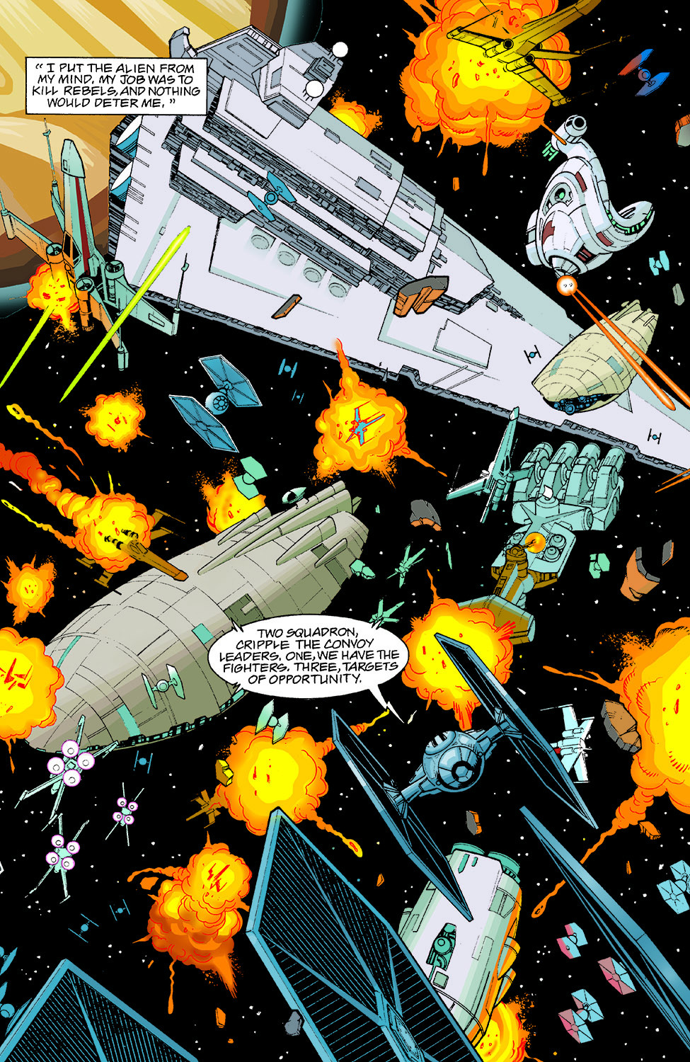 Star Wars: X-Wing Rogue Squadron Issue #25 #26 - English 36