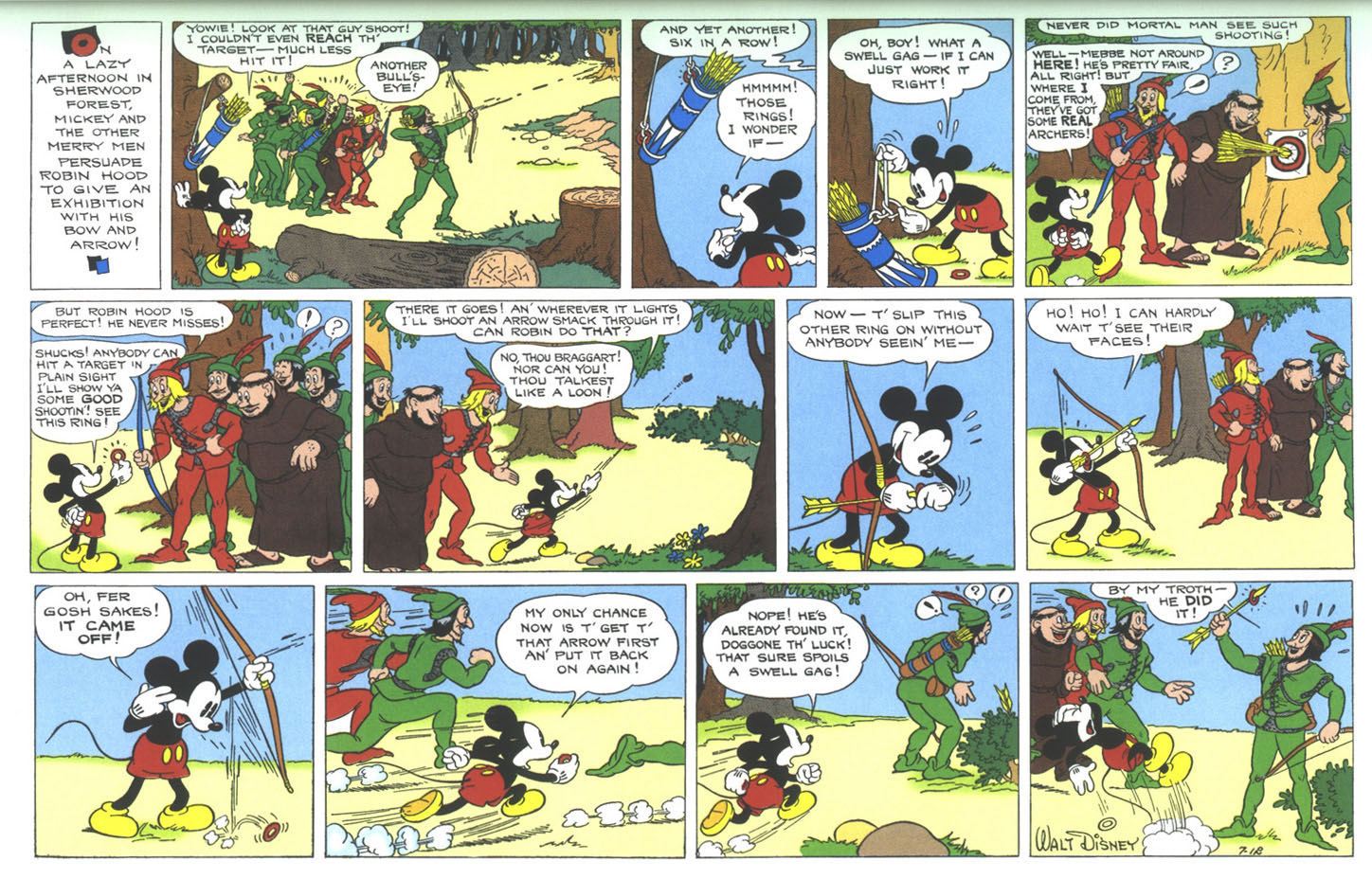 Read online Walt Disney's Comics and Stories comic -  Issue #614 - 19