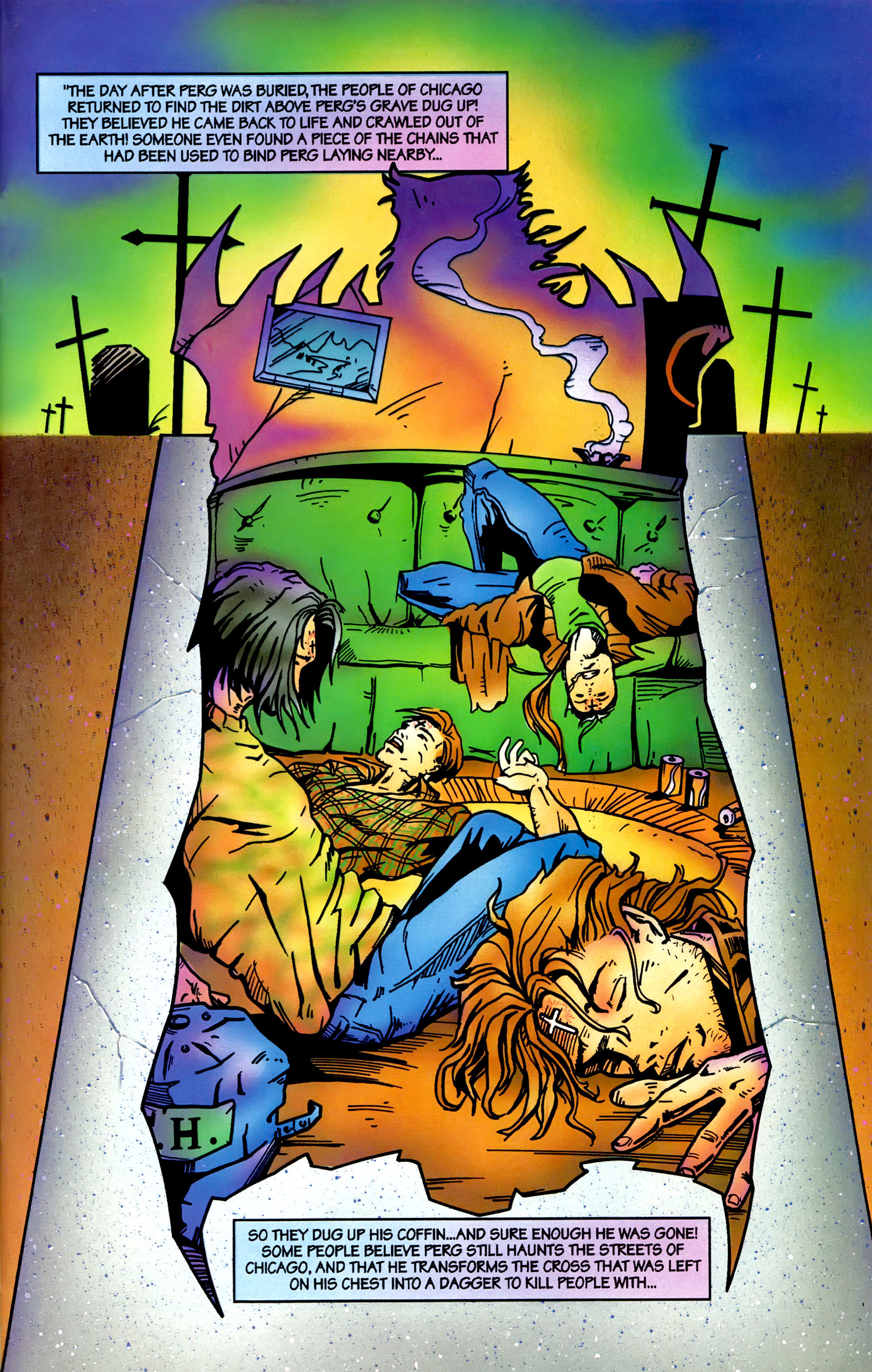 Read online Perg comic -  Issue #1 - 11