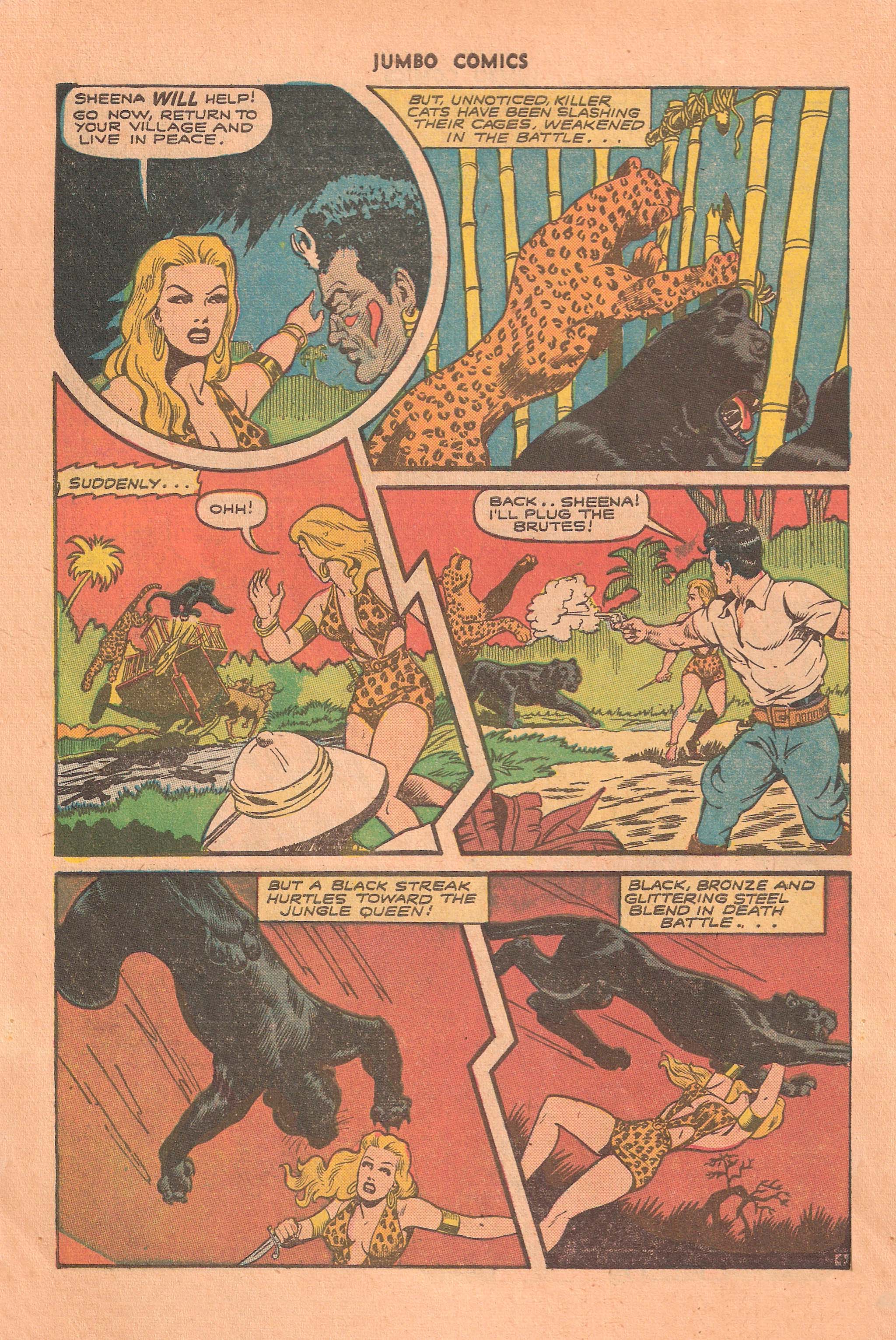 Read online Jumbo Comics comic -  Issue #71 - 6