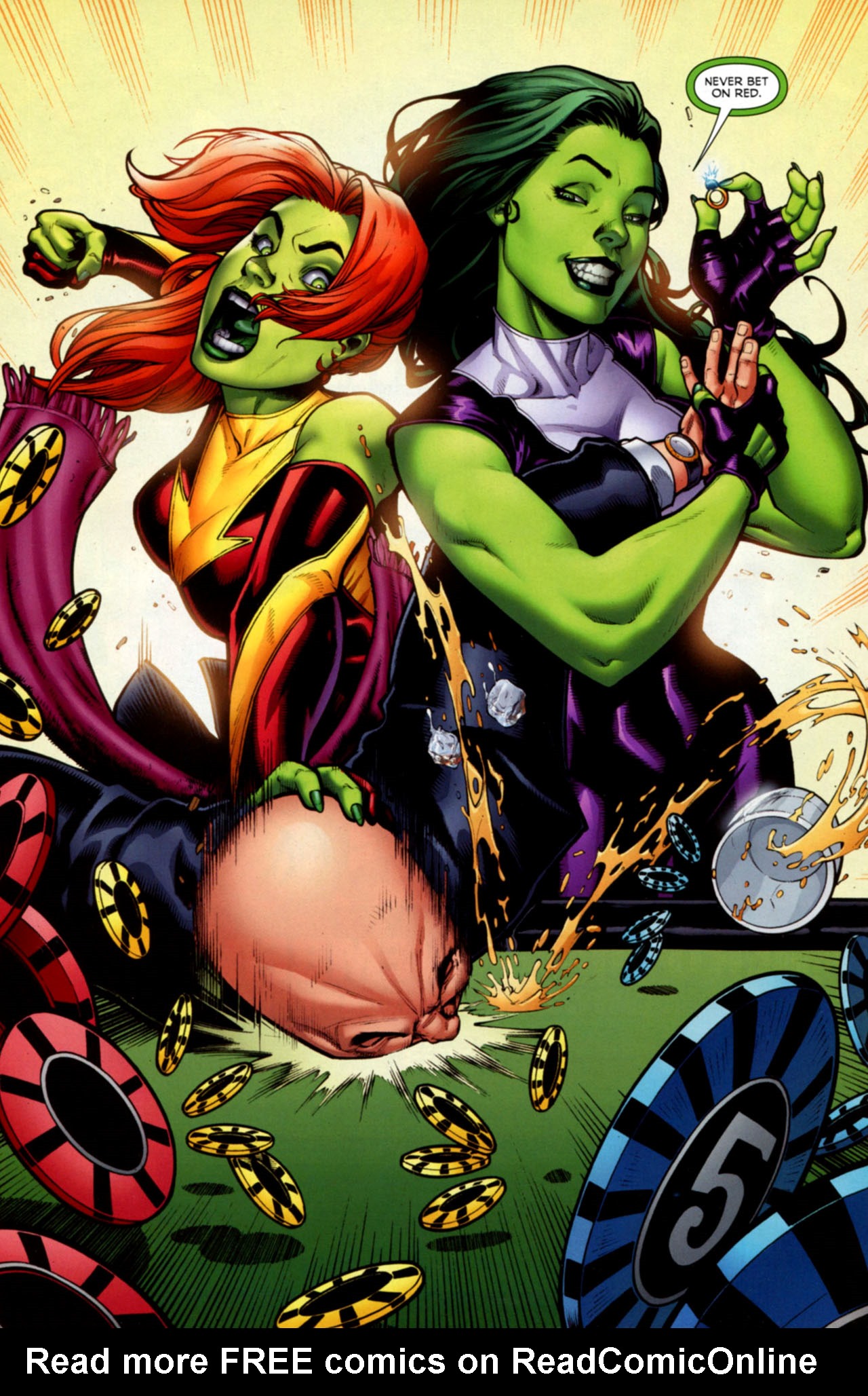 Read online She-Hulks comic -  Issue #1 - 4