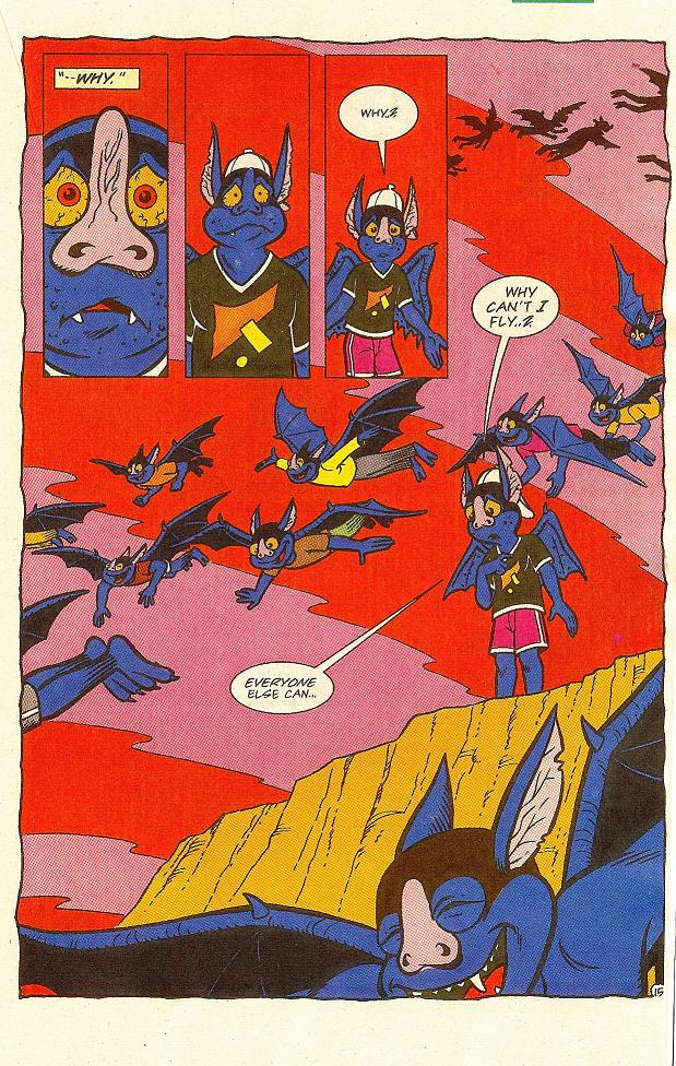 Read online Mighty Mutanimals (1992) comic -  Issue #2 - 16
