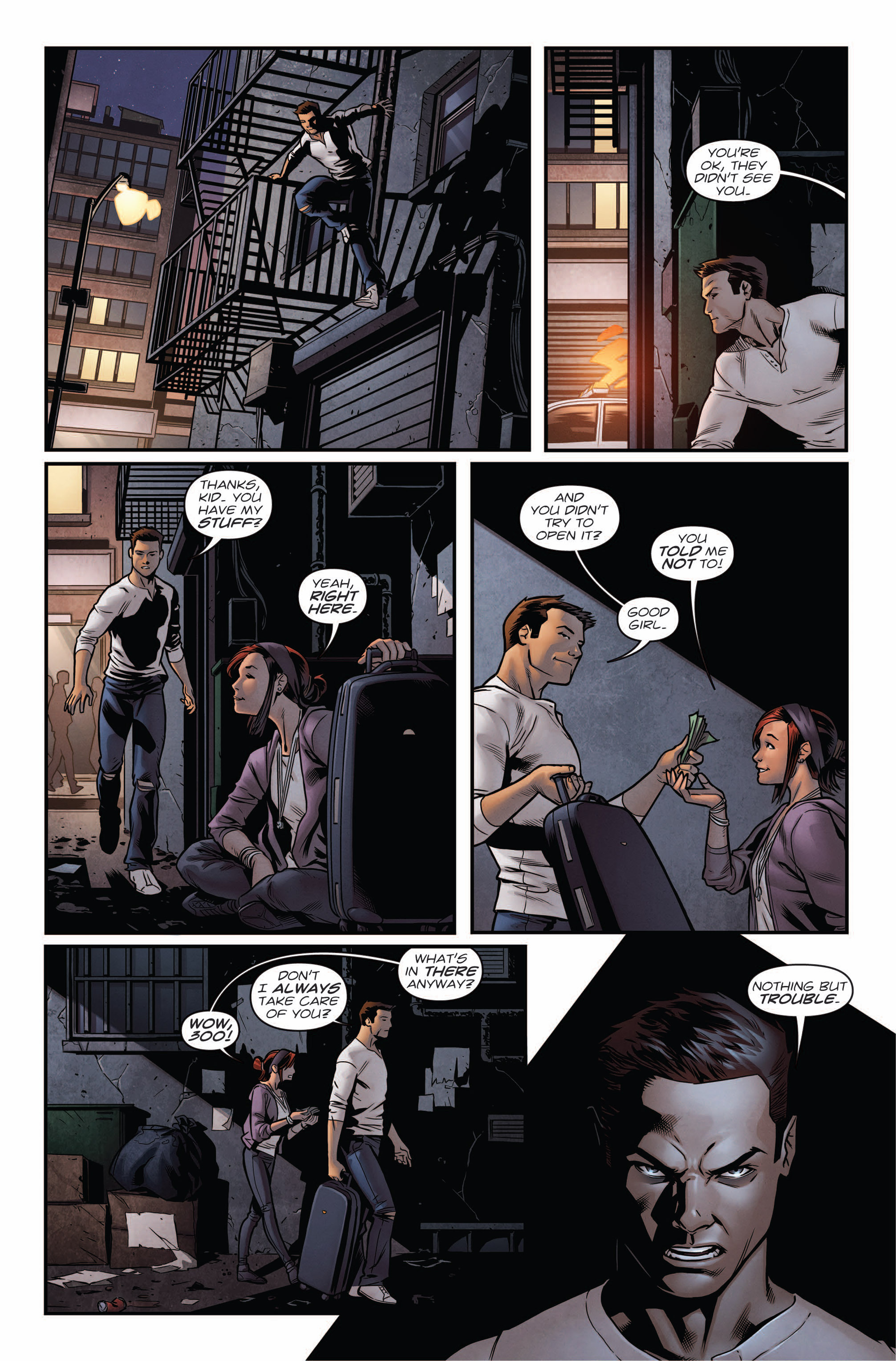 Read online Stray comic -  Issue #1 - 14