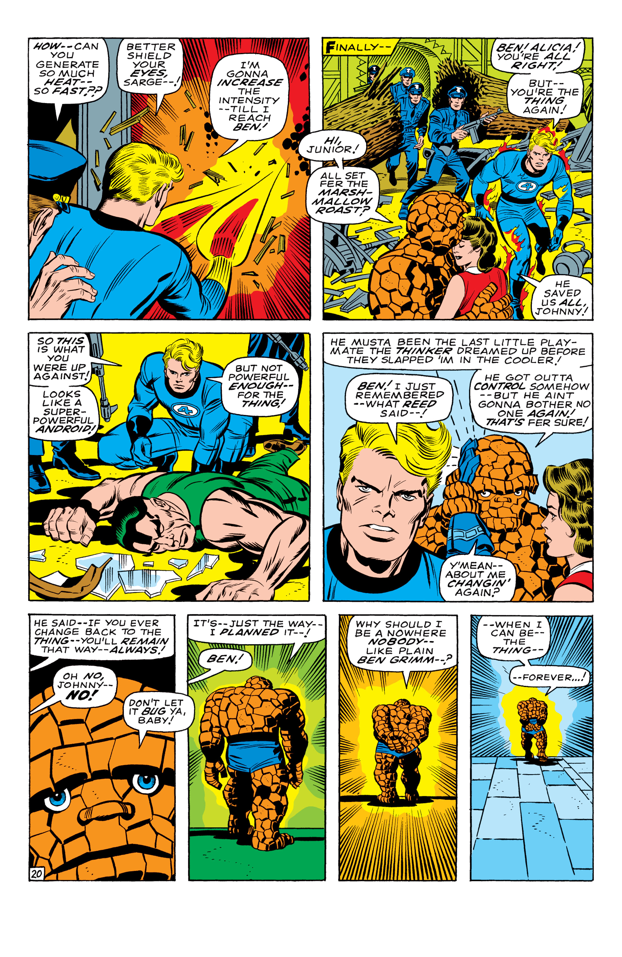 Read online Fantastic Four Epic Collection comic -  Issue # The Name is Doom (Part 3) - 56