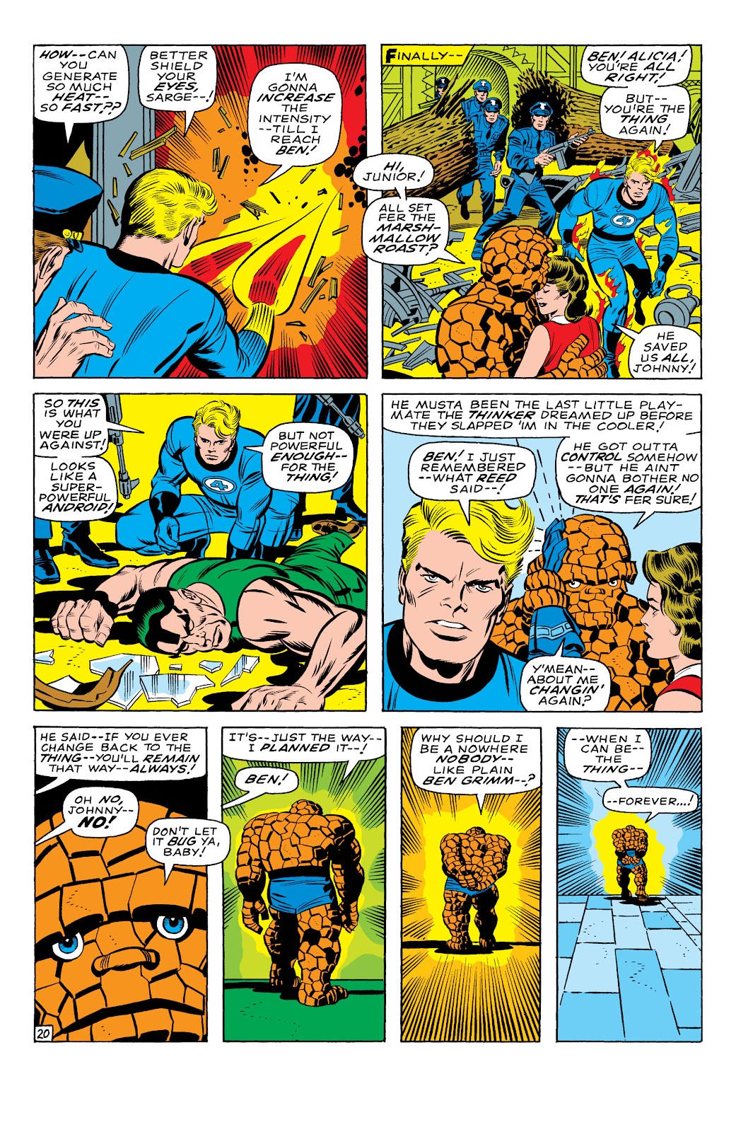 Fantastic Four Epic Collection issue The Name is Doom (Part 3) - Page 56